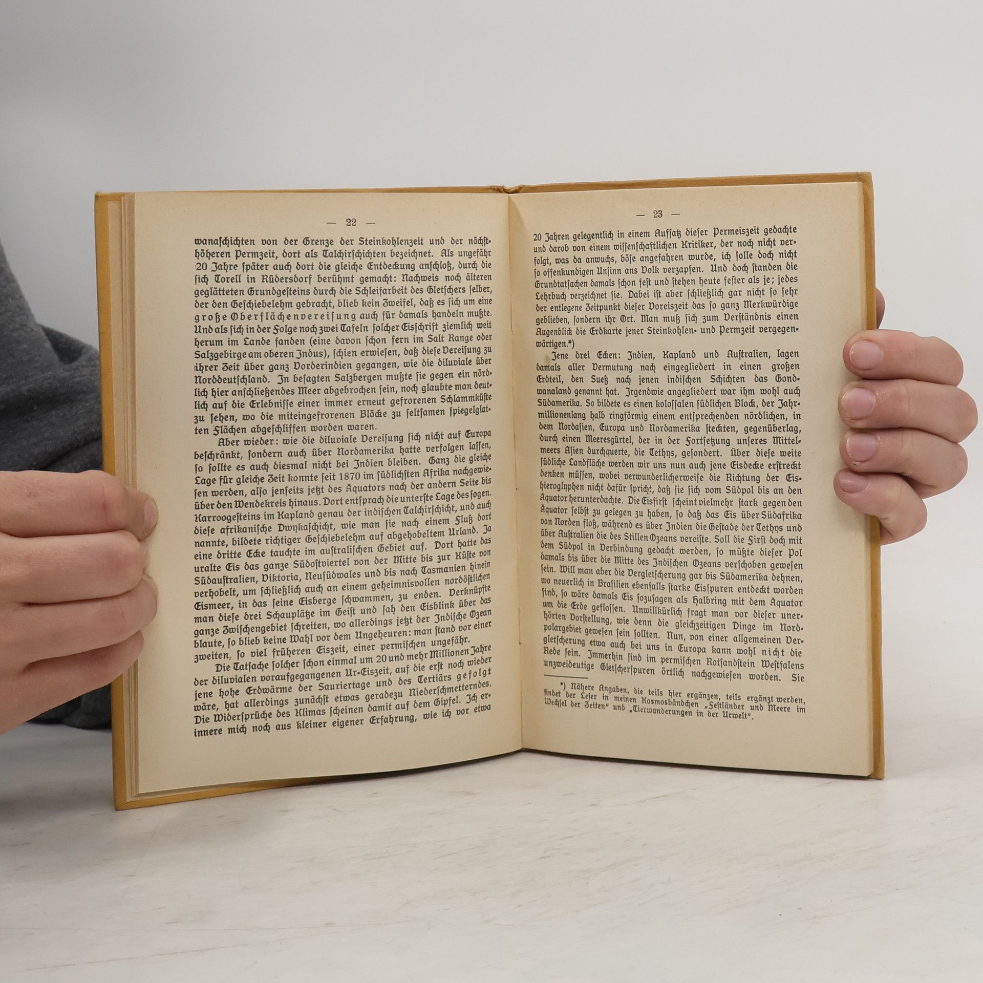 Wilhelm Bölsche Eiszeit und Klimawechsel