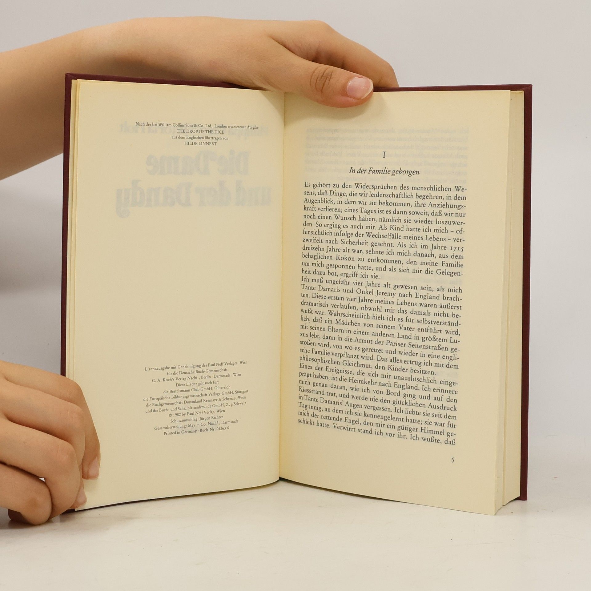 Jean Plaidy Die Dame und der Dandy