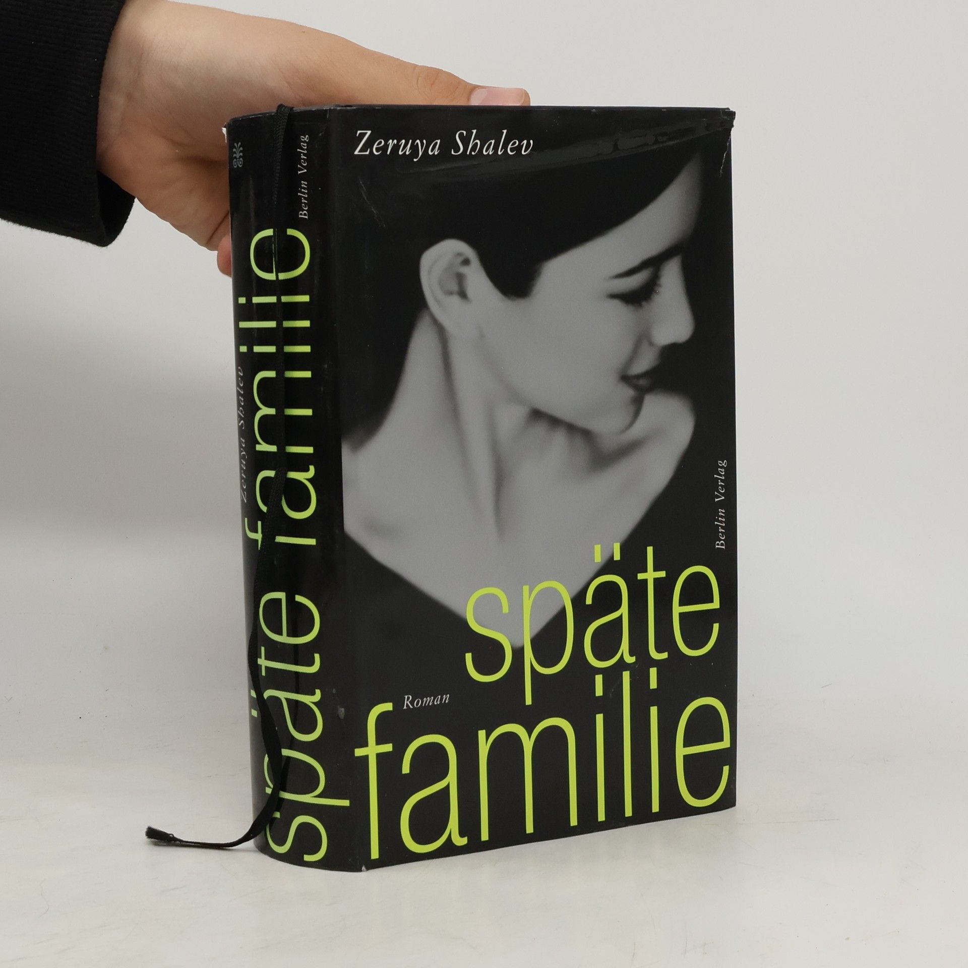 Zeruya Shalev Späte Familie