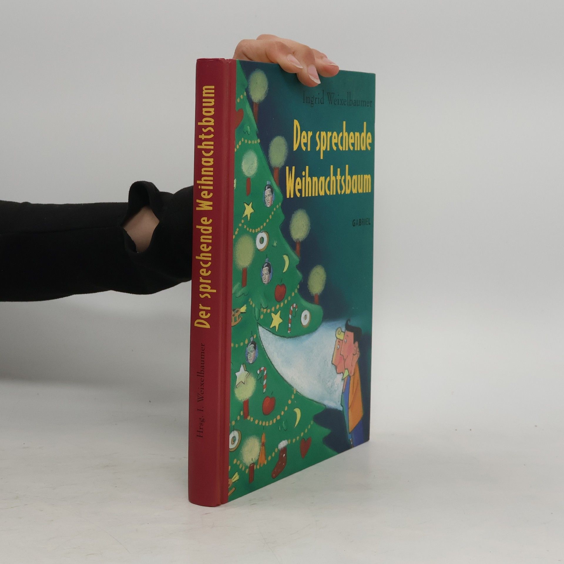 Carola Holland Der sprechende Weihnachtsbaum