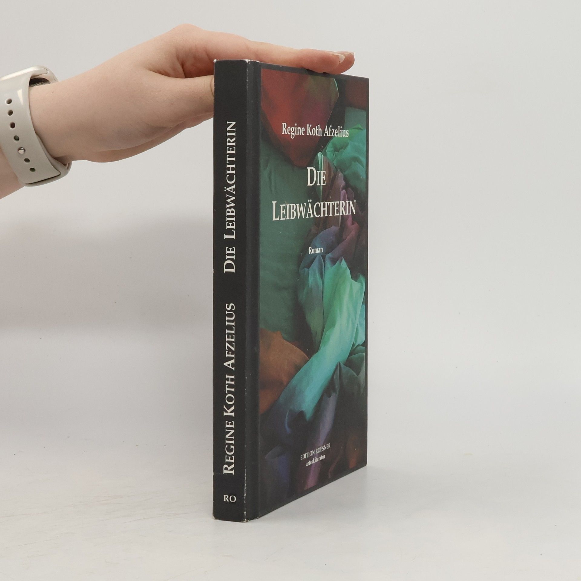 Regine Koth Afzelius Die Leibwächterin
