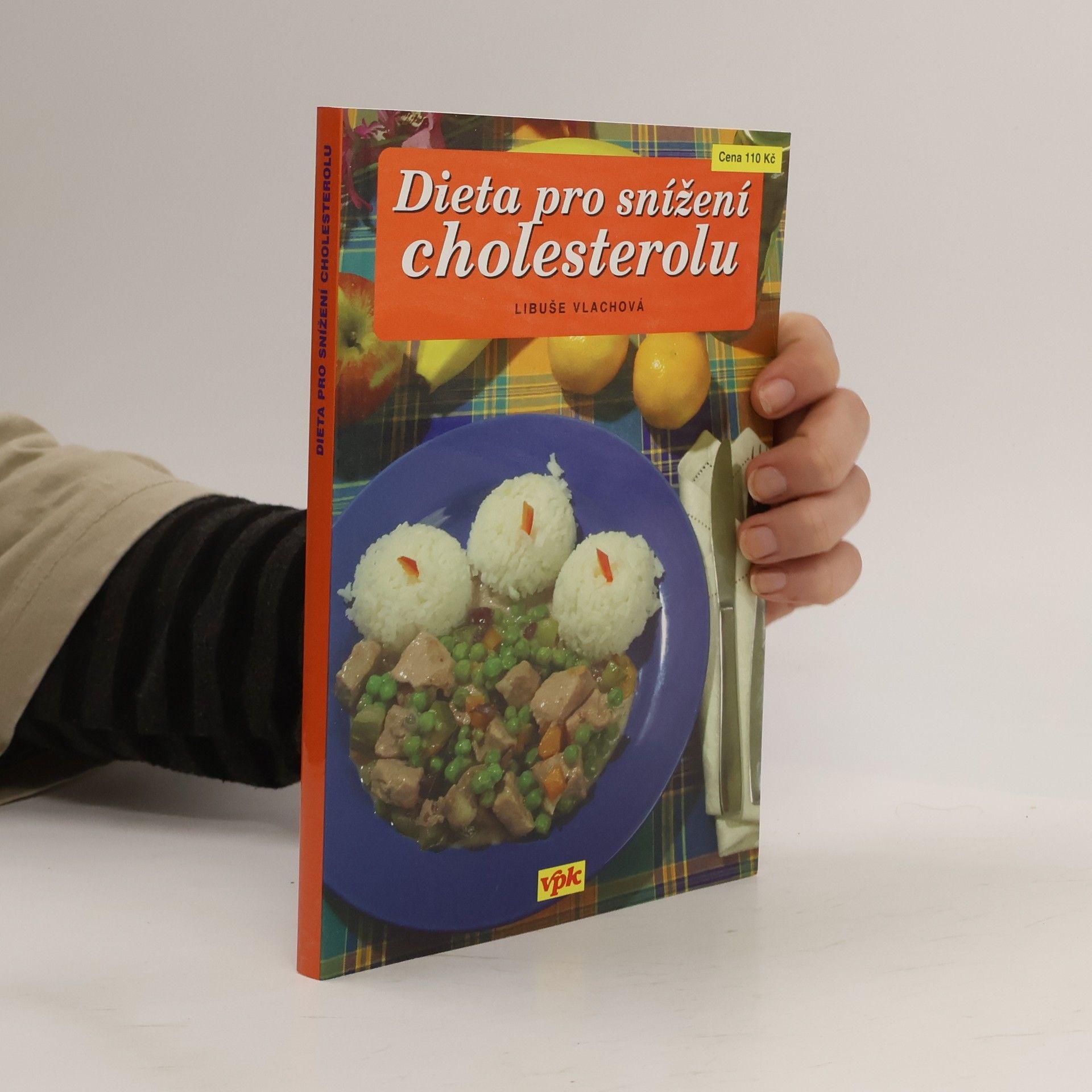 Libuše Vlachová Dieta pro snížení cholesterolu