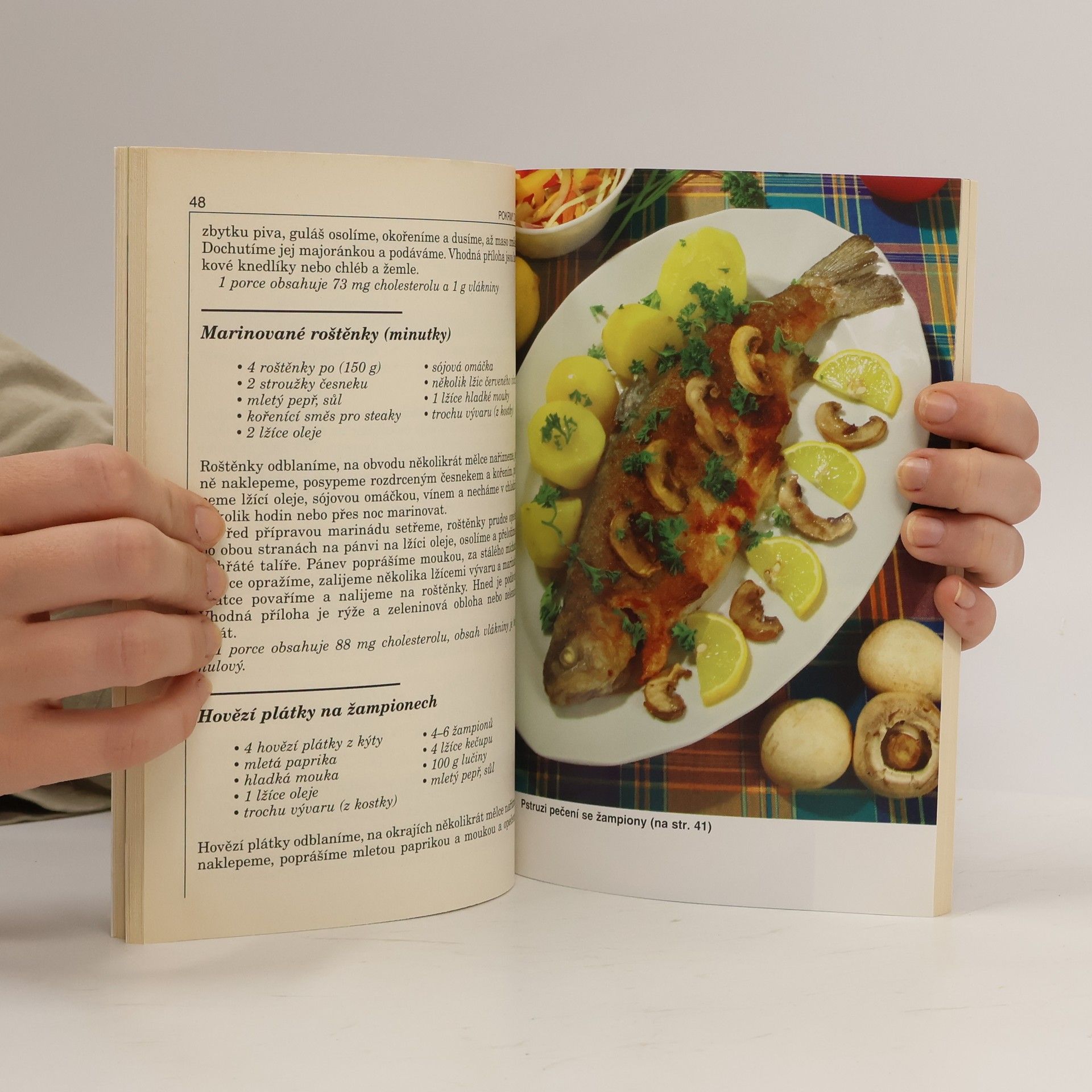 Libuše Vlachová Dieta pro snížení cholesterolu