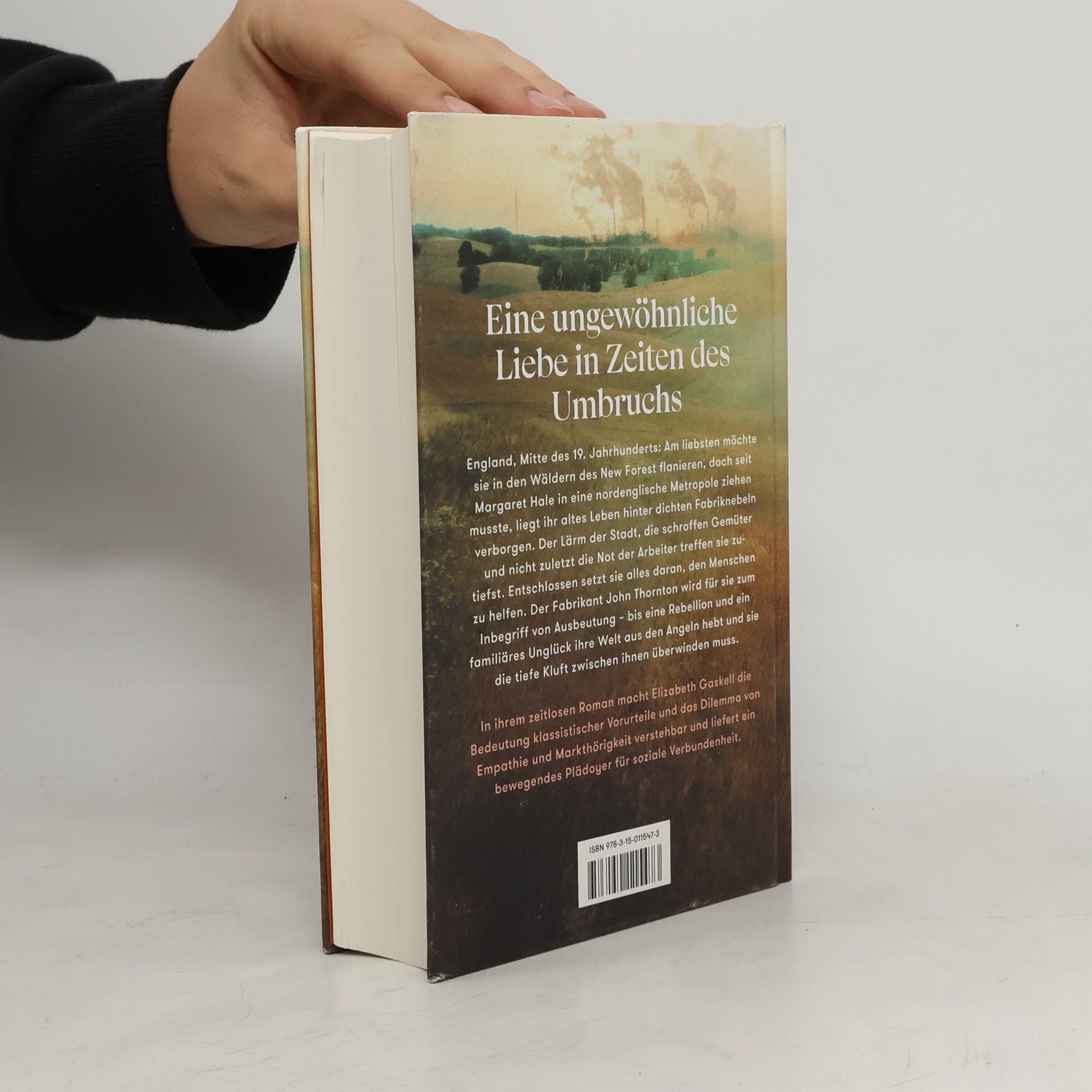 Elizabeth Cleghorn Gaskell Reclams Klassikerinnen: Norden und Süden. Roman