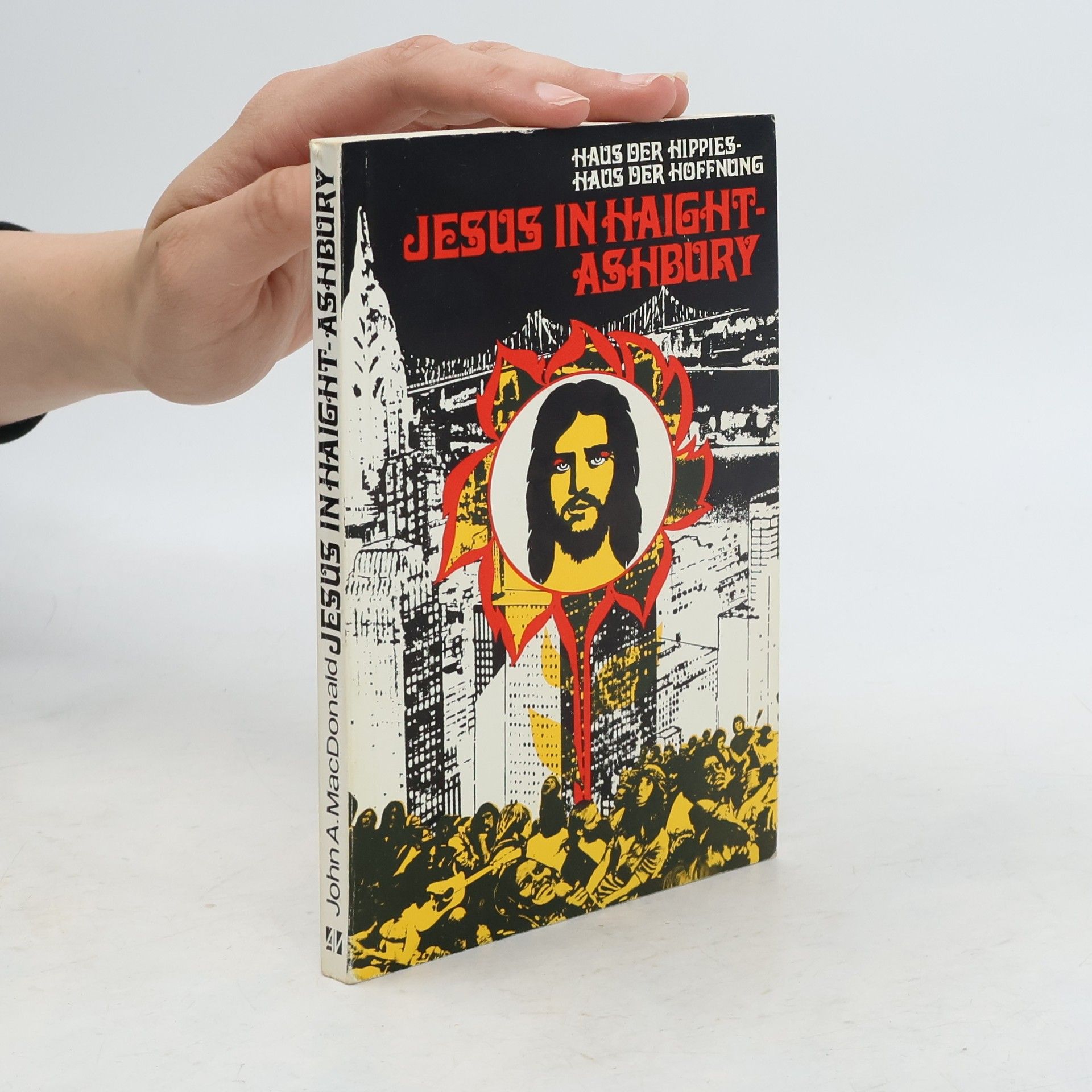 John A. MacDonald Jesus in Haight-Ashbury
