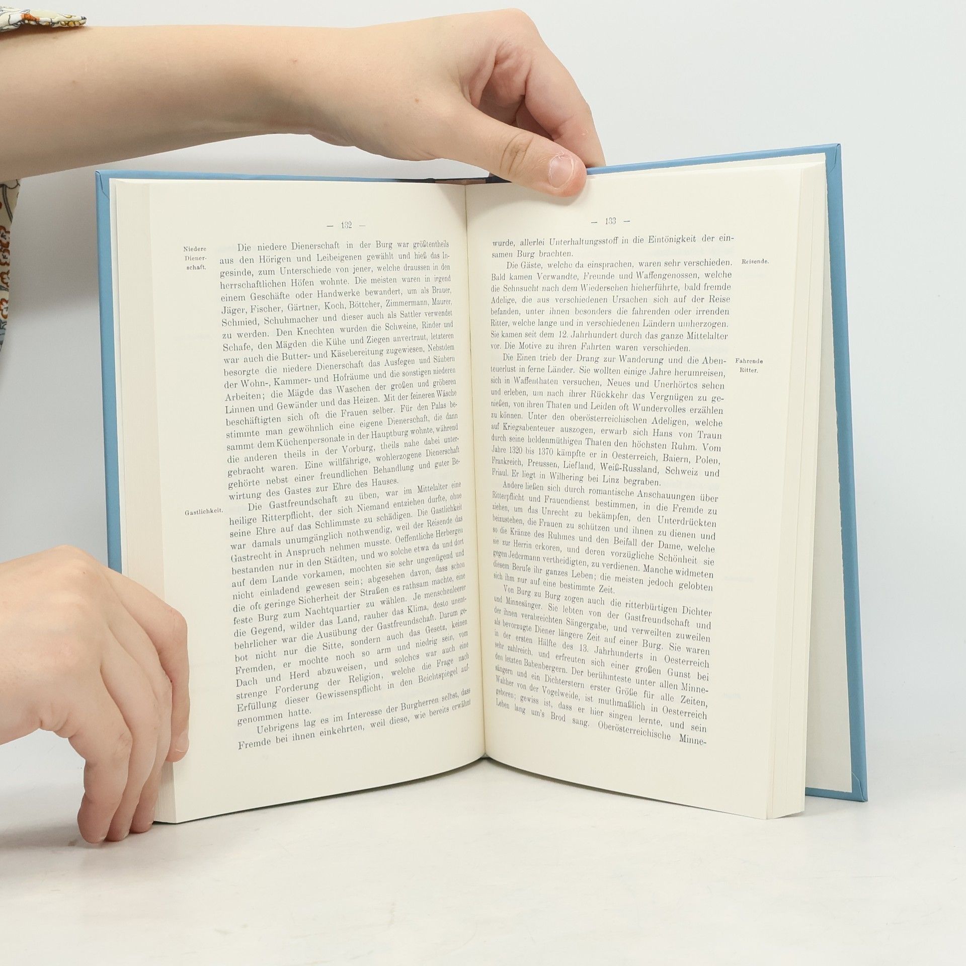Johann Nepomuk Cori Bau und Einrichtung der Deutschen Burgen im Mittelalter - Reprint 1895
