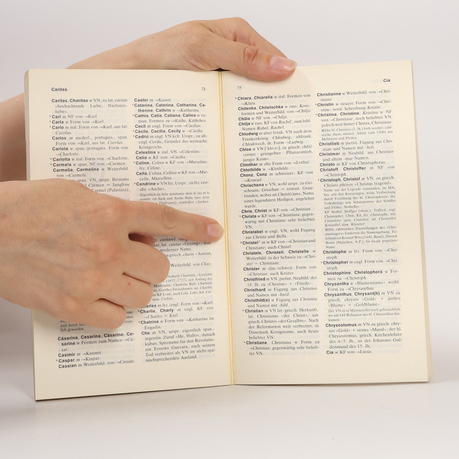 Friedrich Wilhelm Weitershaus Das neue Vornamenbuch
