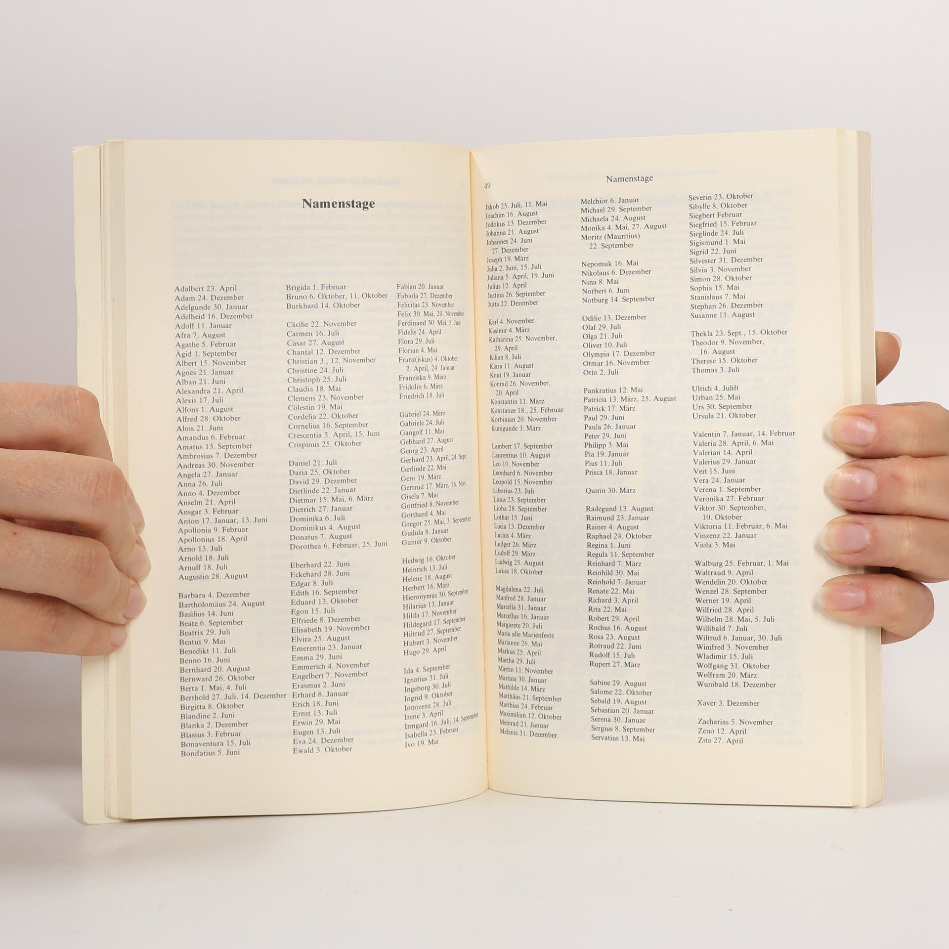 Friedrich Wilhelm Weitershaus Das neue Vornamenbuch