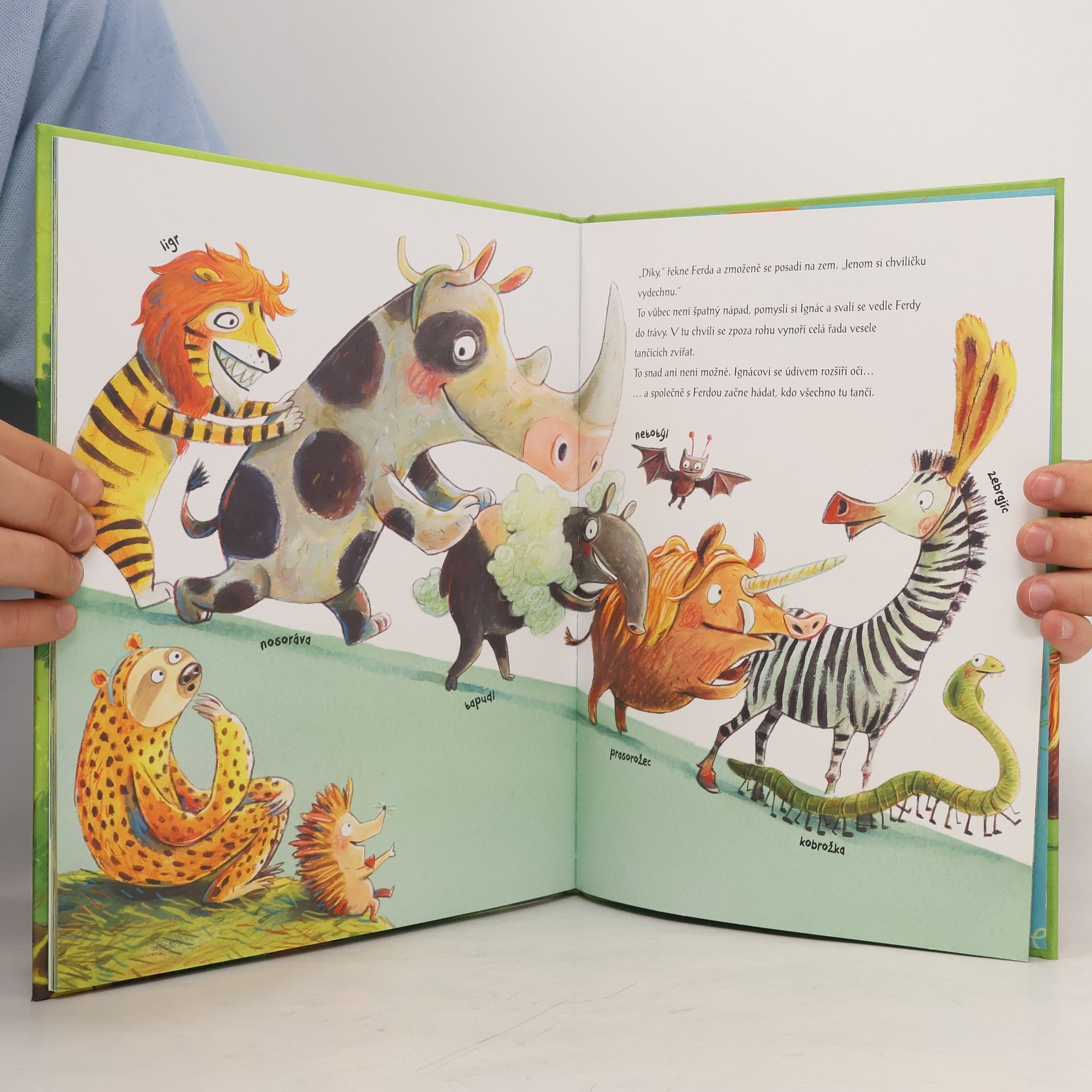 Sophie Schoenwald Karneval v ZOO