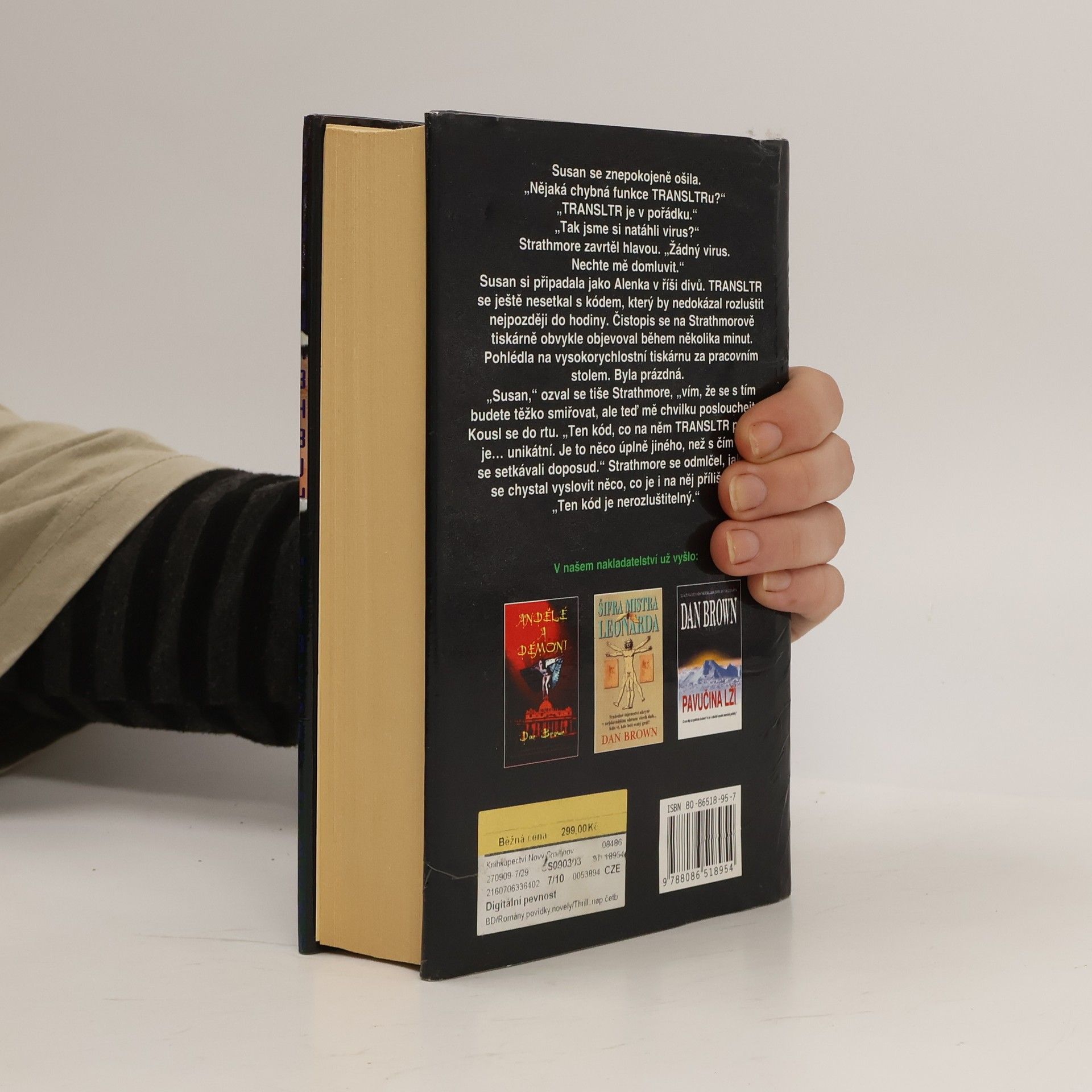 Dan Brown Digitální pevnost