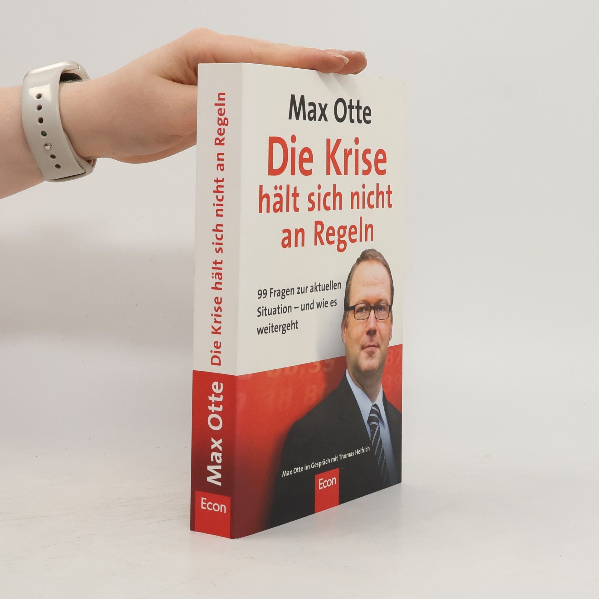 Max Otte Die Krise hält sich nicht an Regeln