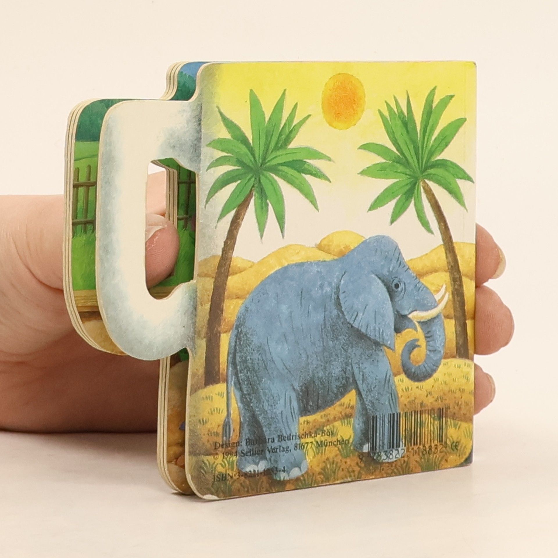 Barbara Bedrischka-Bös Elefant