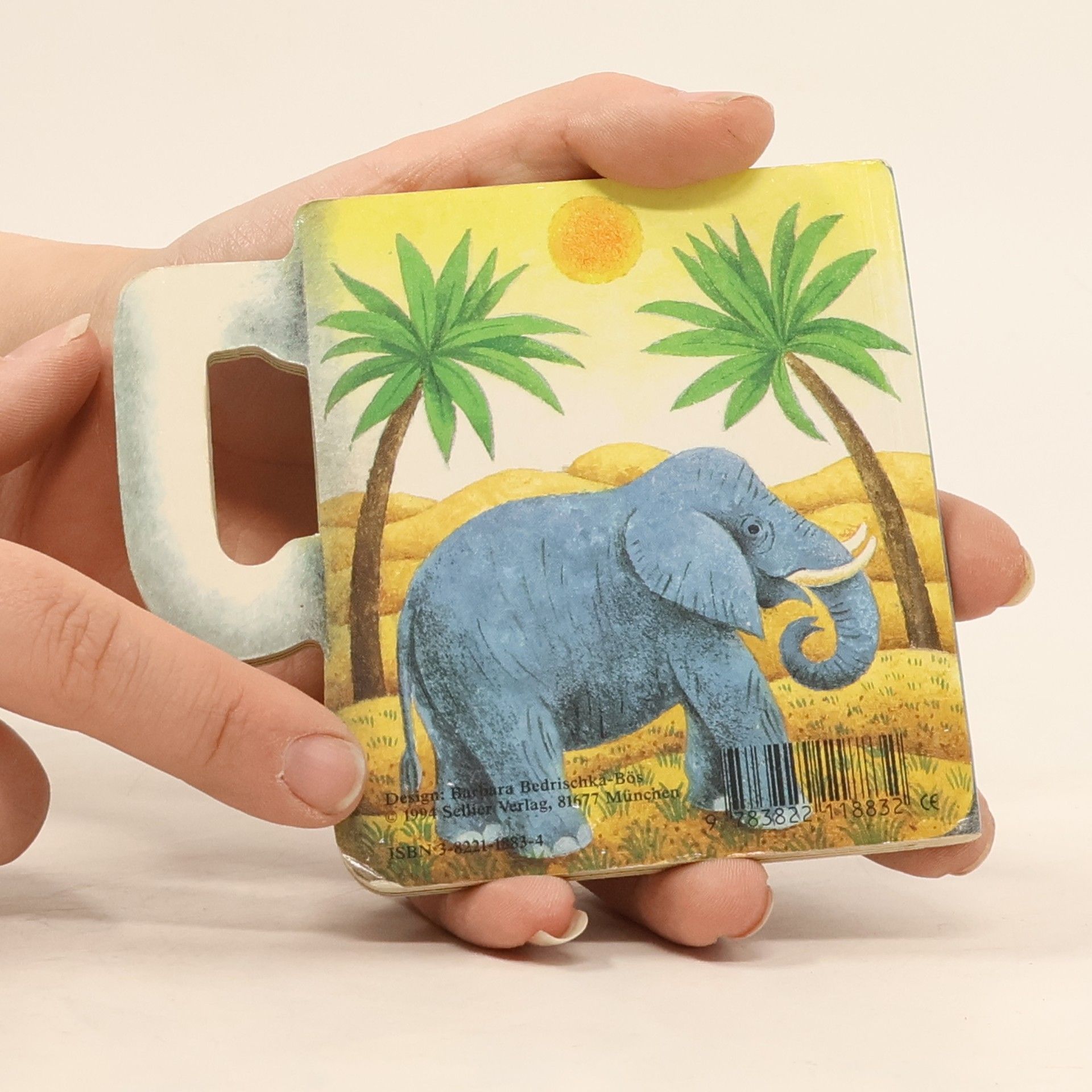 Barbara Bedrischka-Bös Elefant