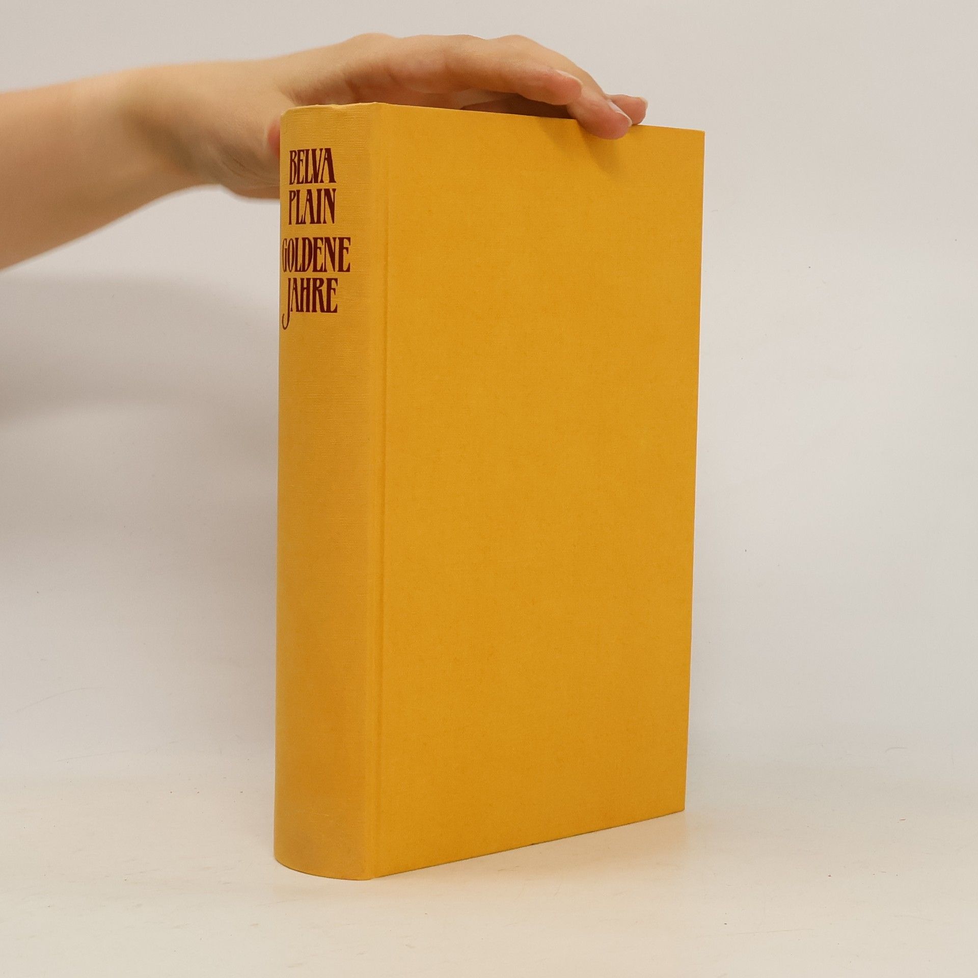 Belva Plain Goldene Jahre