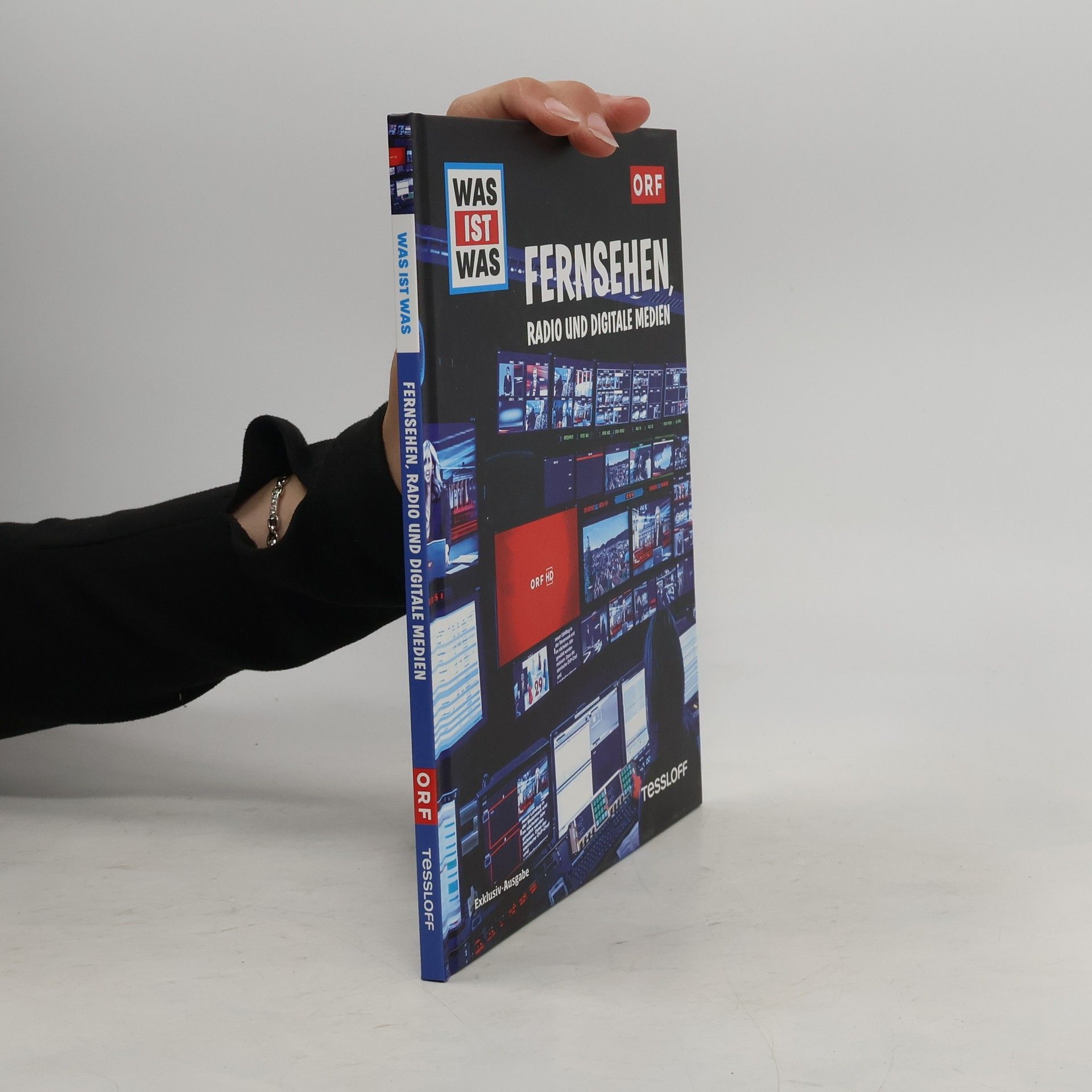 Christina Braun Was ist Was. Fersnsehen Radio und digitale Medien
