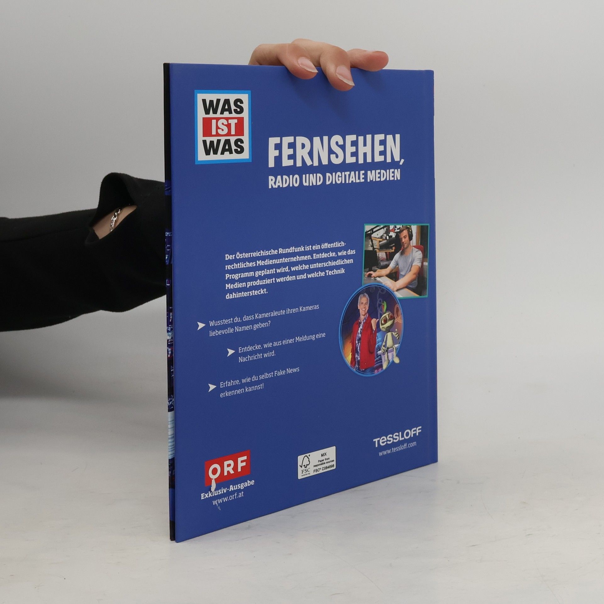 Christina Braun Was ist Was. Fersnsehen Radio und digitale Medien