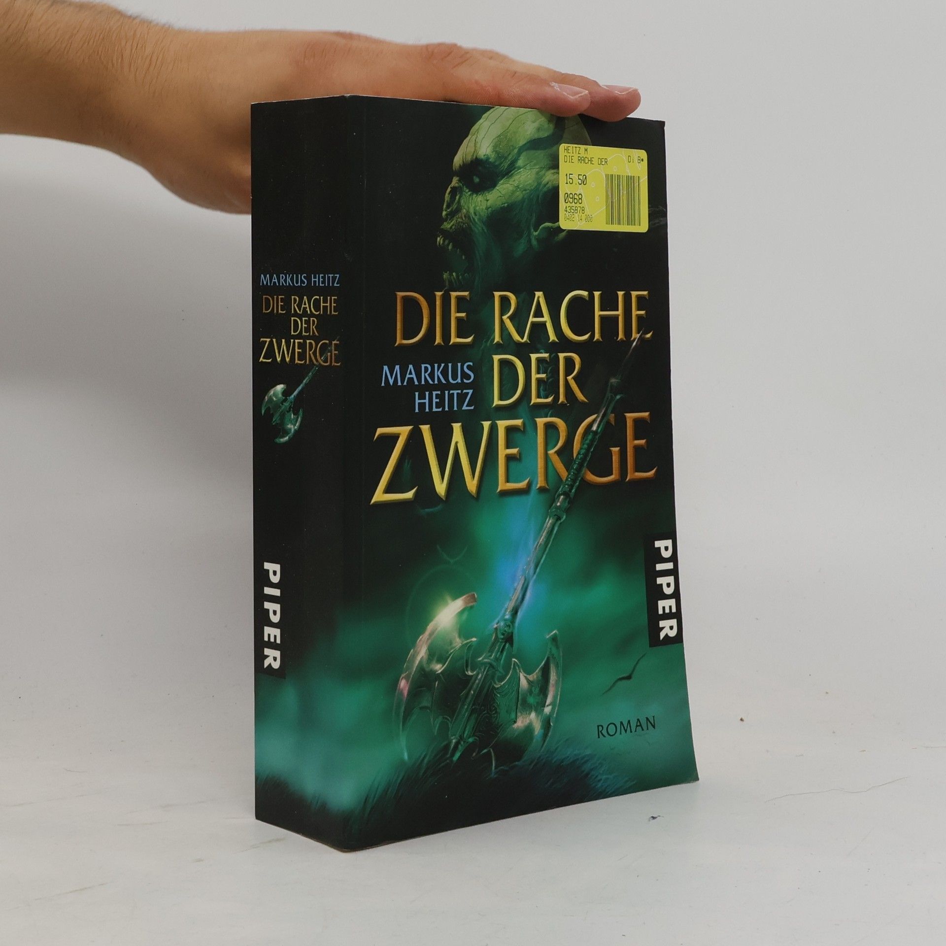 Markus Heitz Die Rache der Zwerge