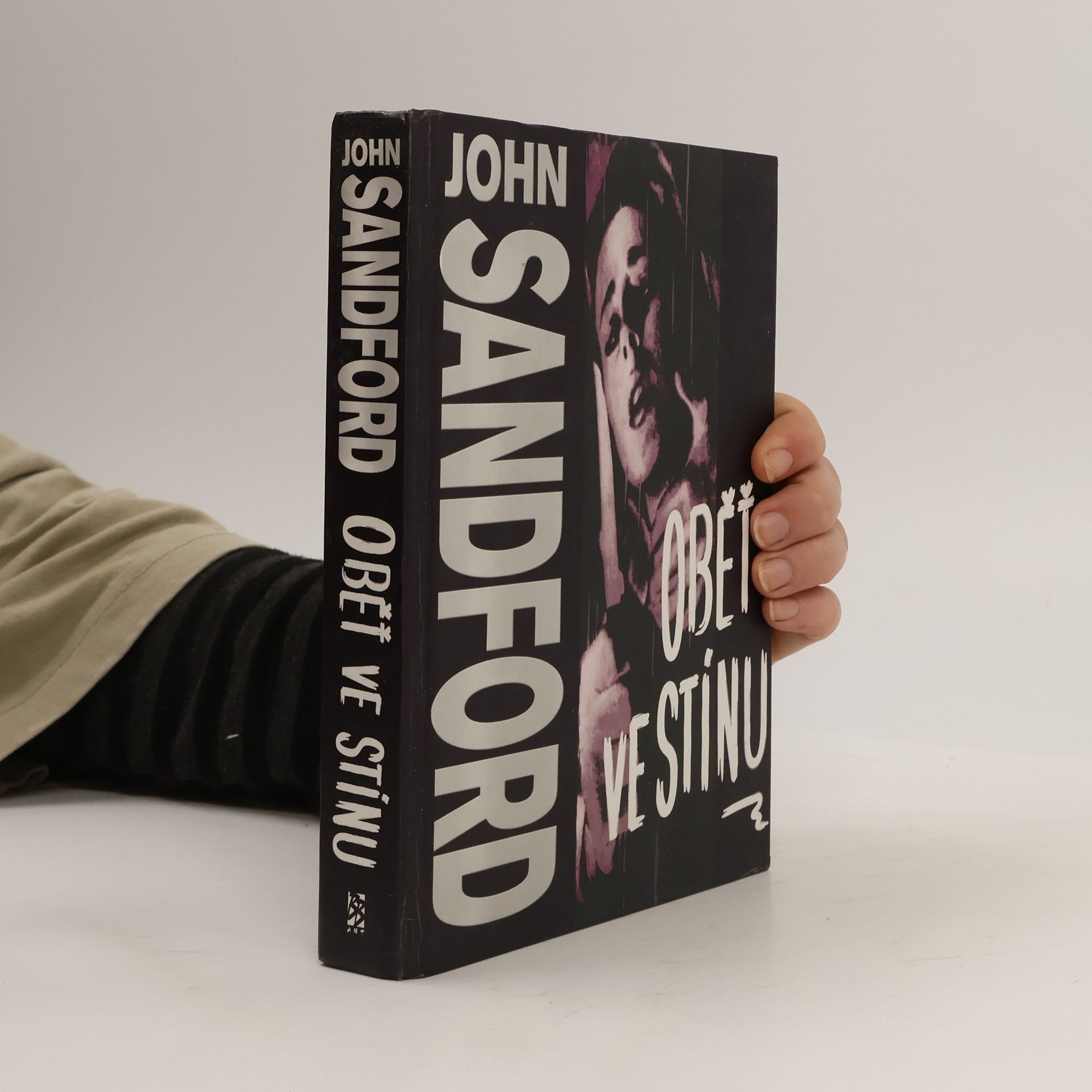 John Sandford Oběť ve stínu