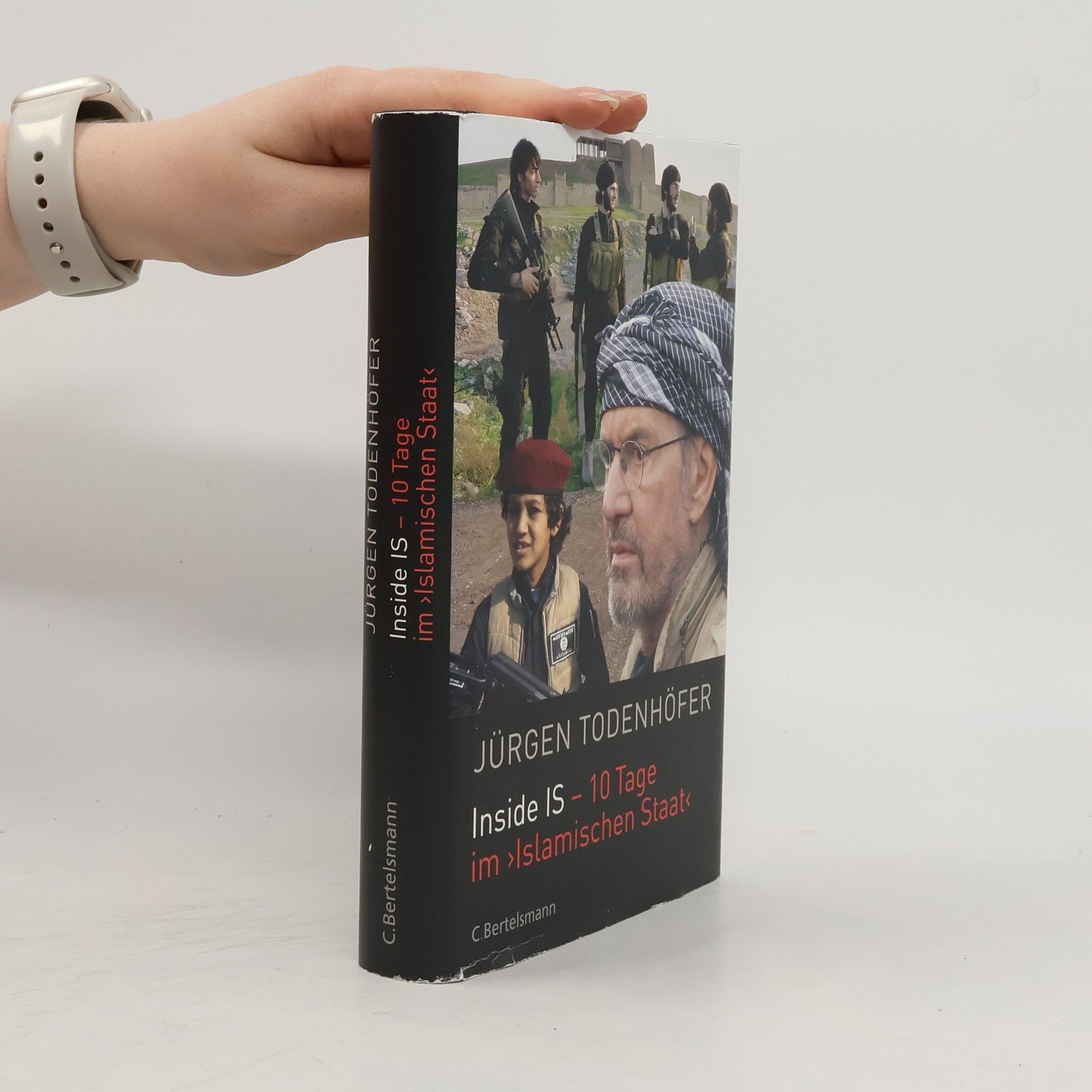 Jürgen Todenhöfer Inside IS - 10 Tage im "Islamischen Staat"