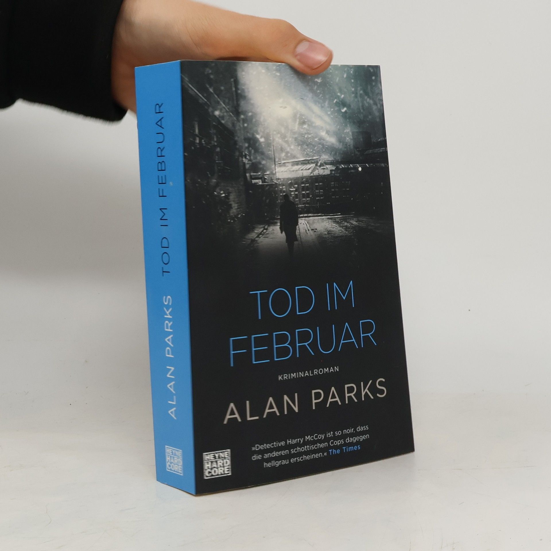 Alan Parks Tod im Februar