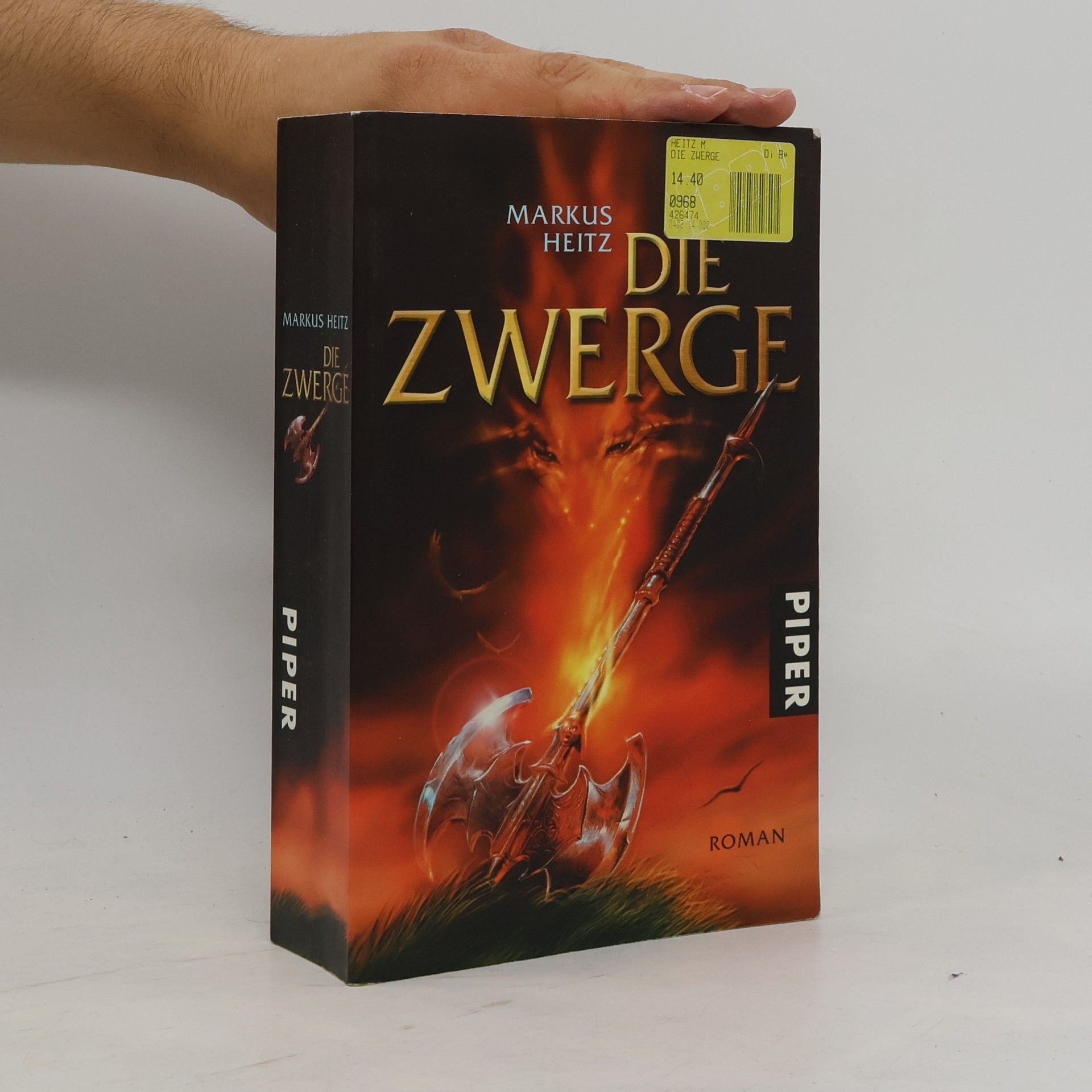 Markus Heitz Die Zwerge