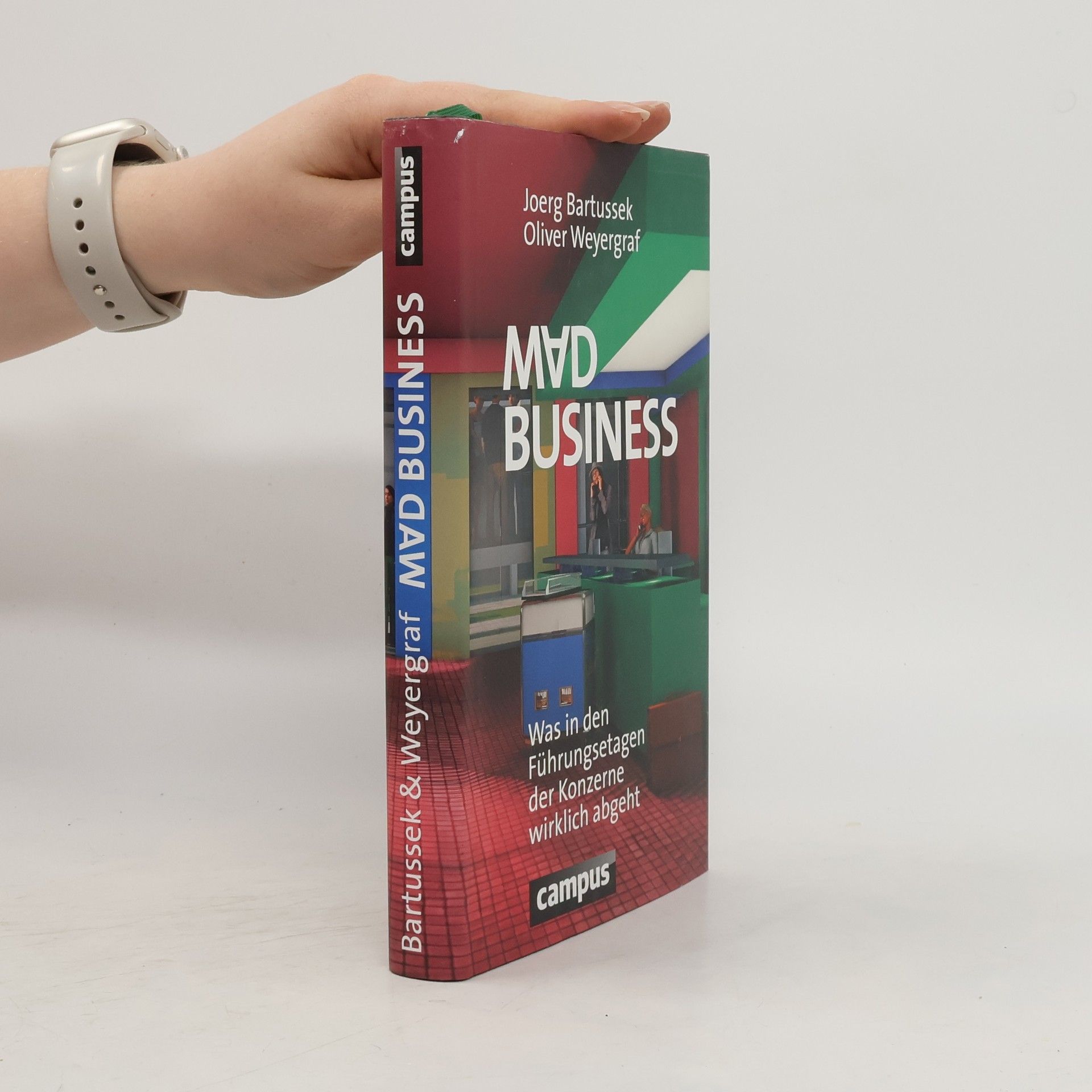 Joerg Bartussek Mad Business