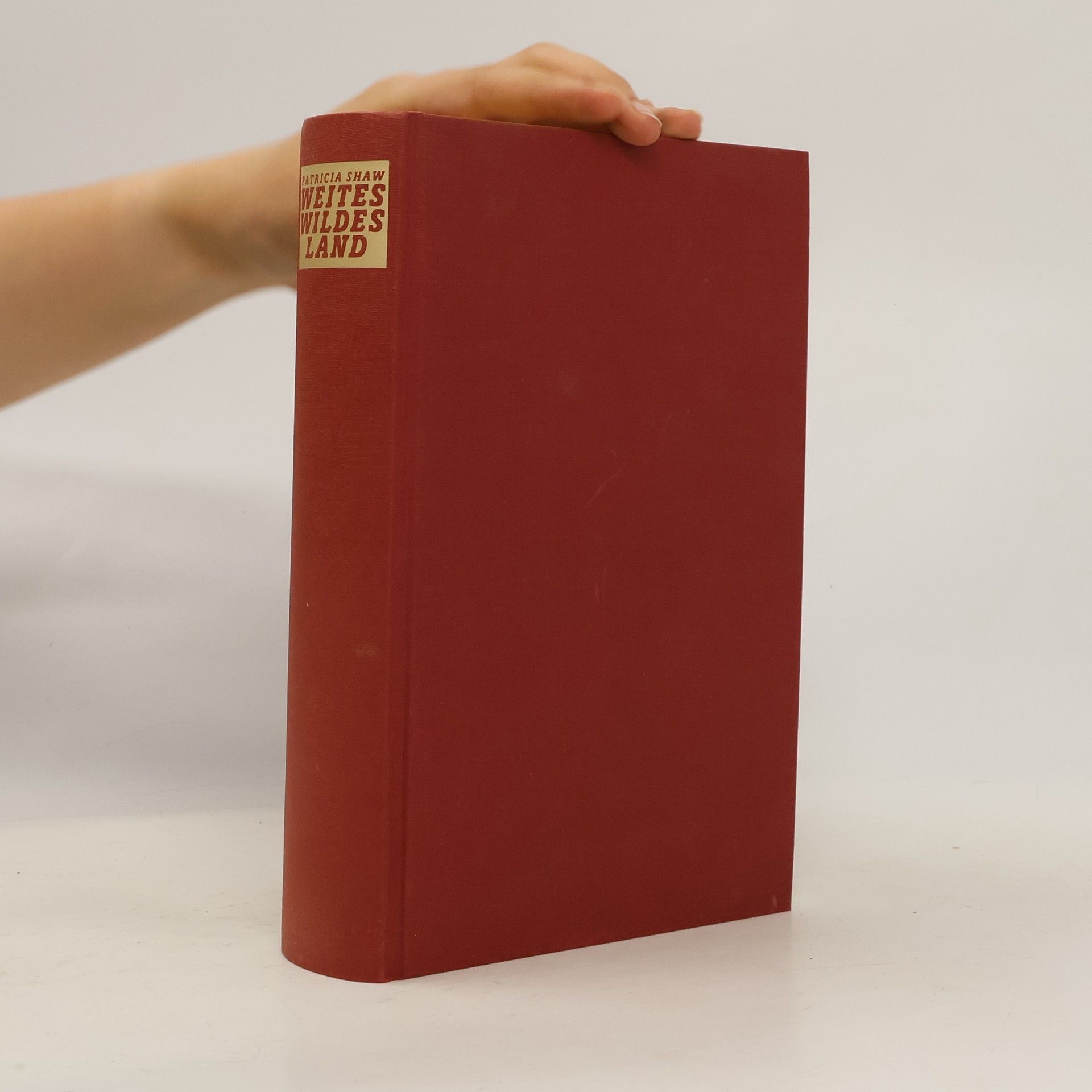 Patricia Shaw Weites wildes Land