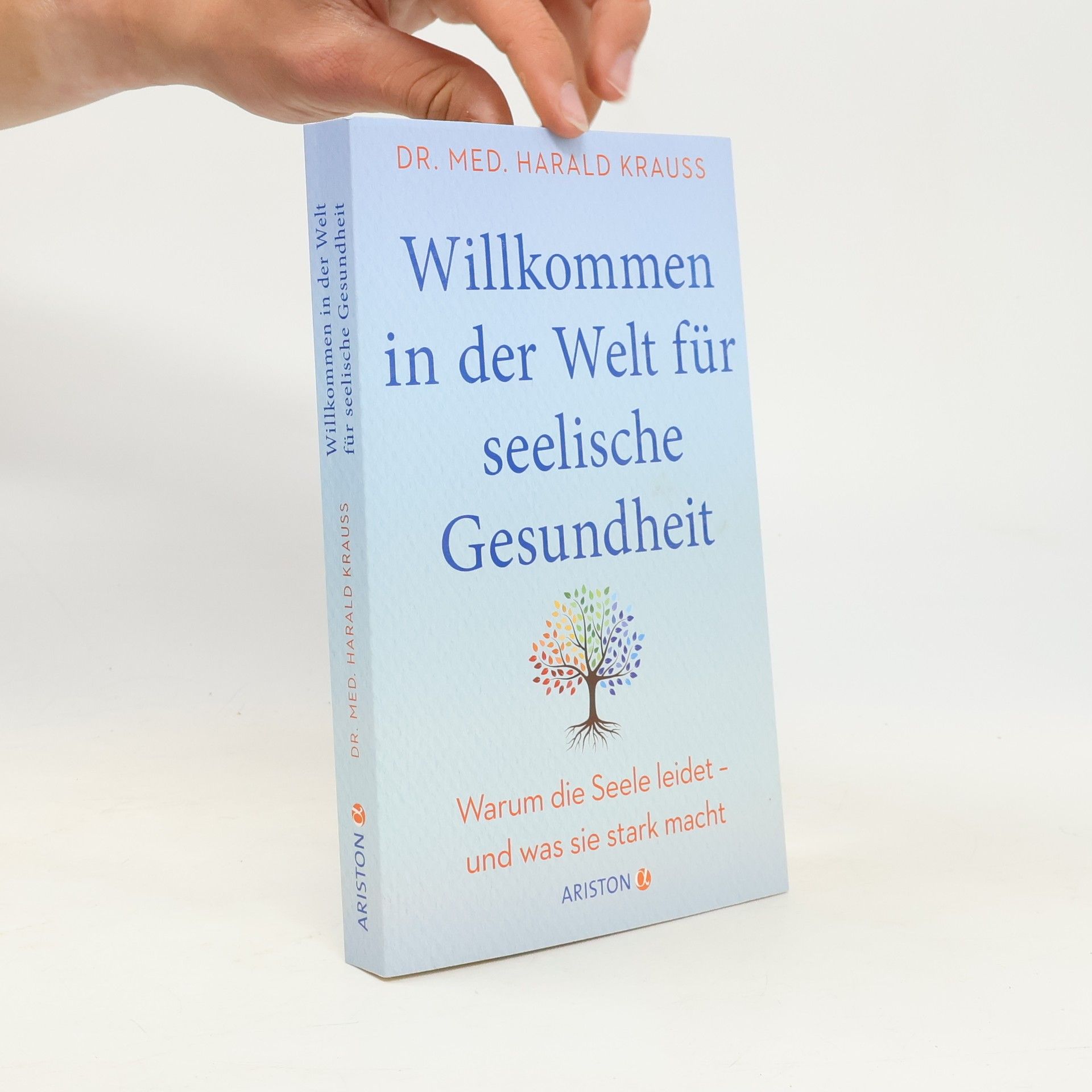 Harald Krauss Willkommen in der Welt für seelische Gesundheit