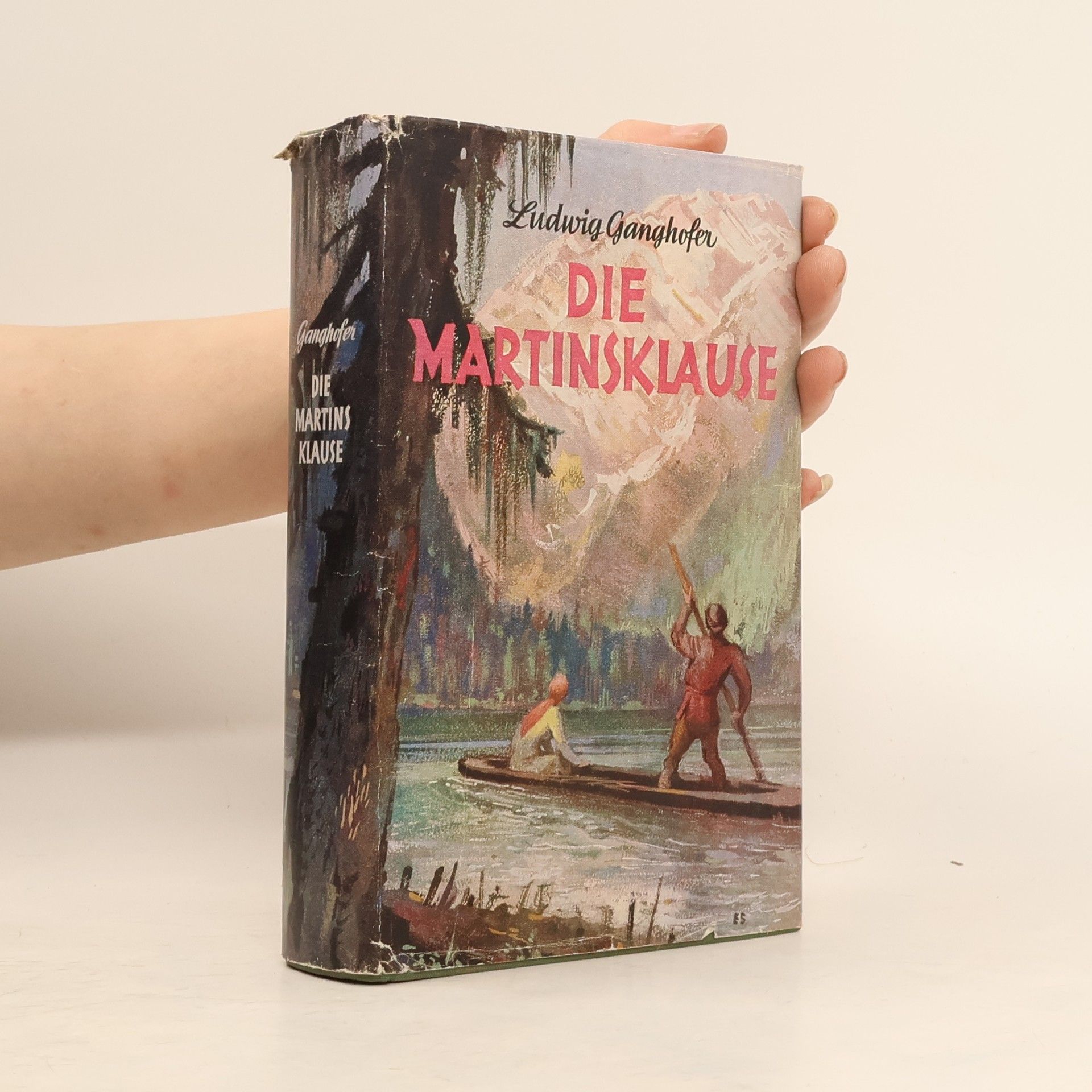 Ludwig Ganghofer Die Martinsklause