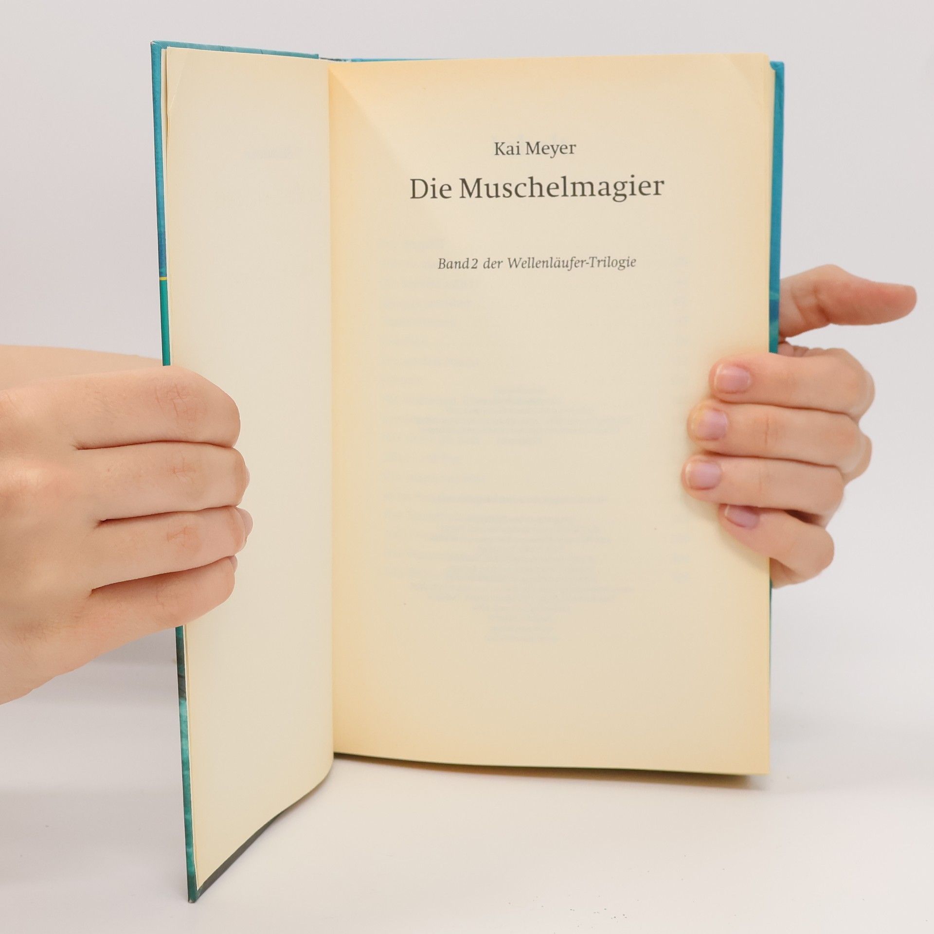 Kai Meyer Die Wellenläufer