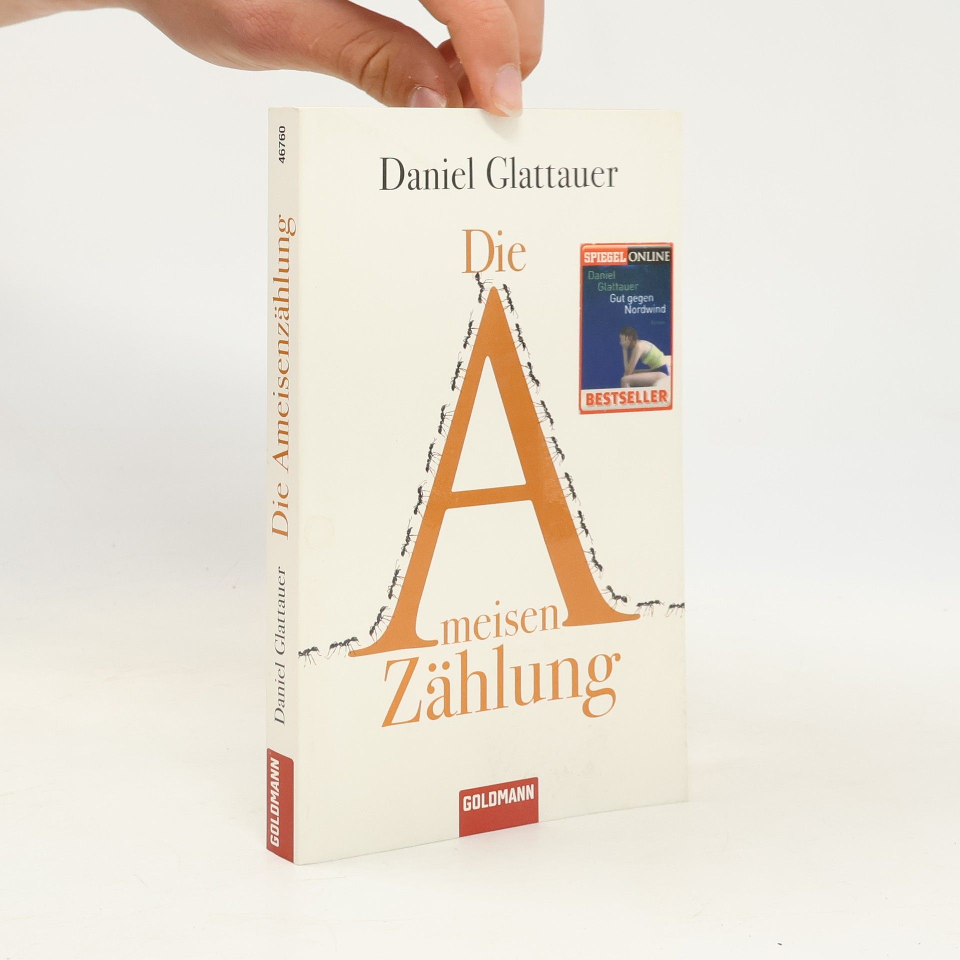 Daniel Glattauer Die Ameisenzählung