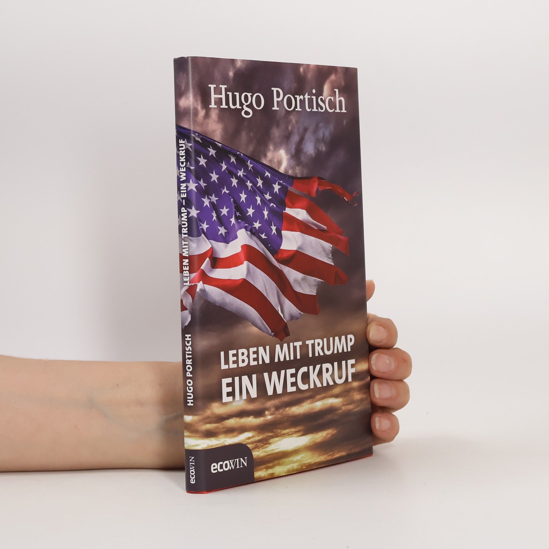 Hugo Portisch Leben mit Trump ein Weckruf