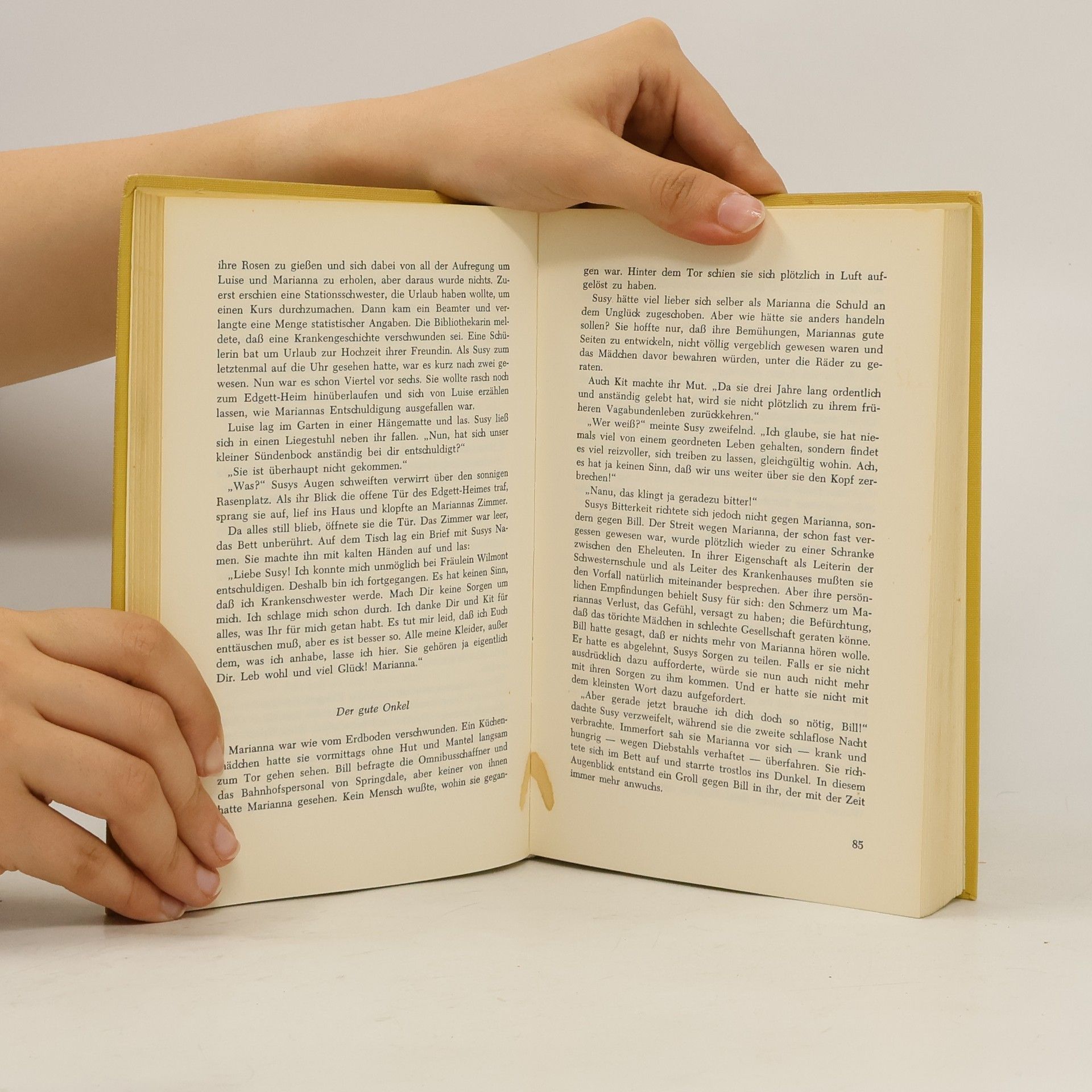 Helen Dore Boylston Susanne Barden. Reifen und Wirken