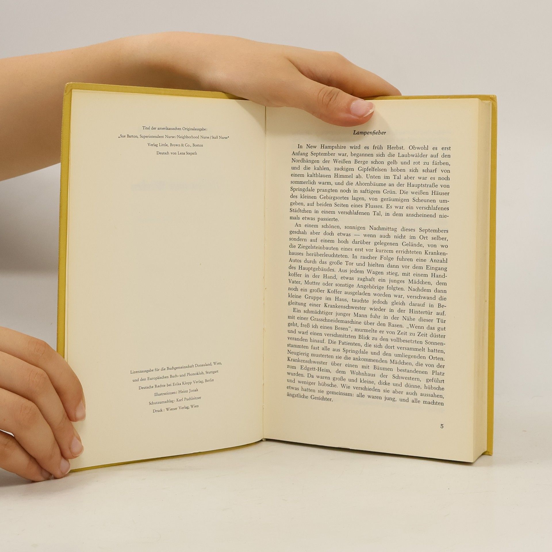 Helen Dore Boylston Susanne Barden. Reifen und Wirken