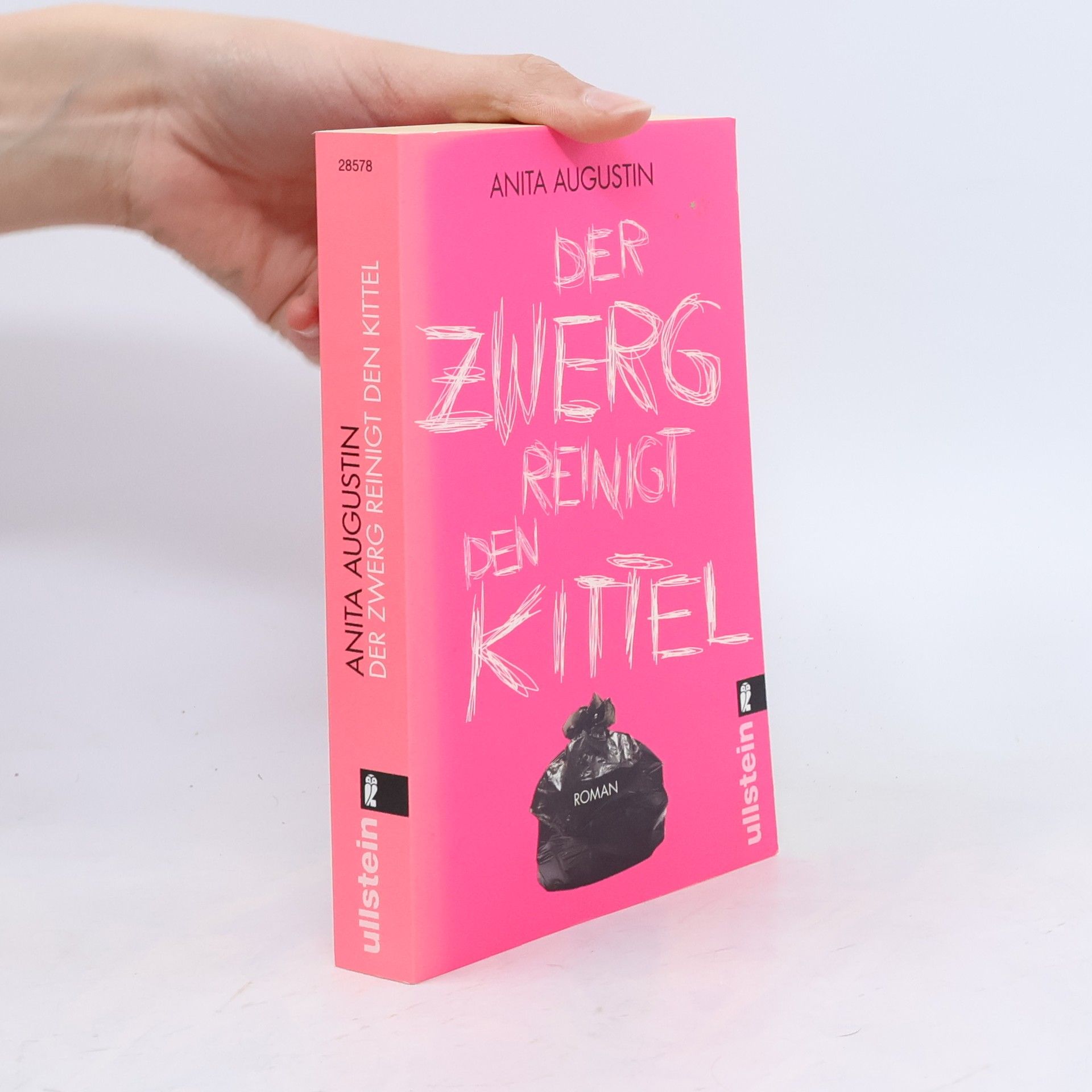 Anita Augustin Der Zwerg reinigt den Kittel