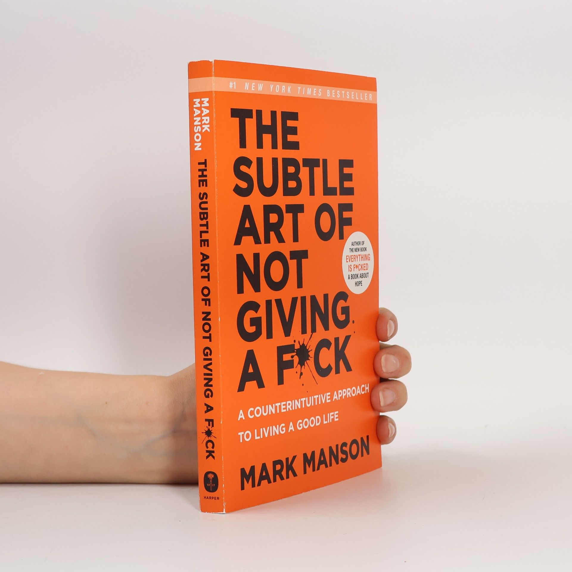 Mark Manson The Subtle Art of Not Giving a Fuck
