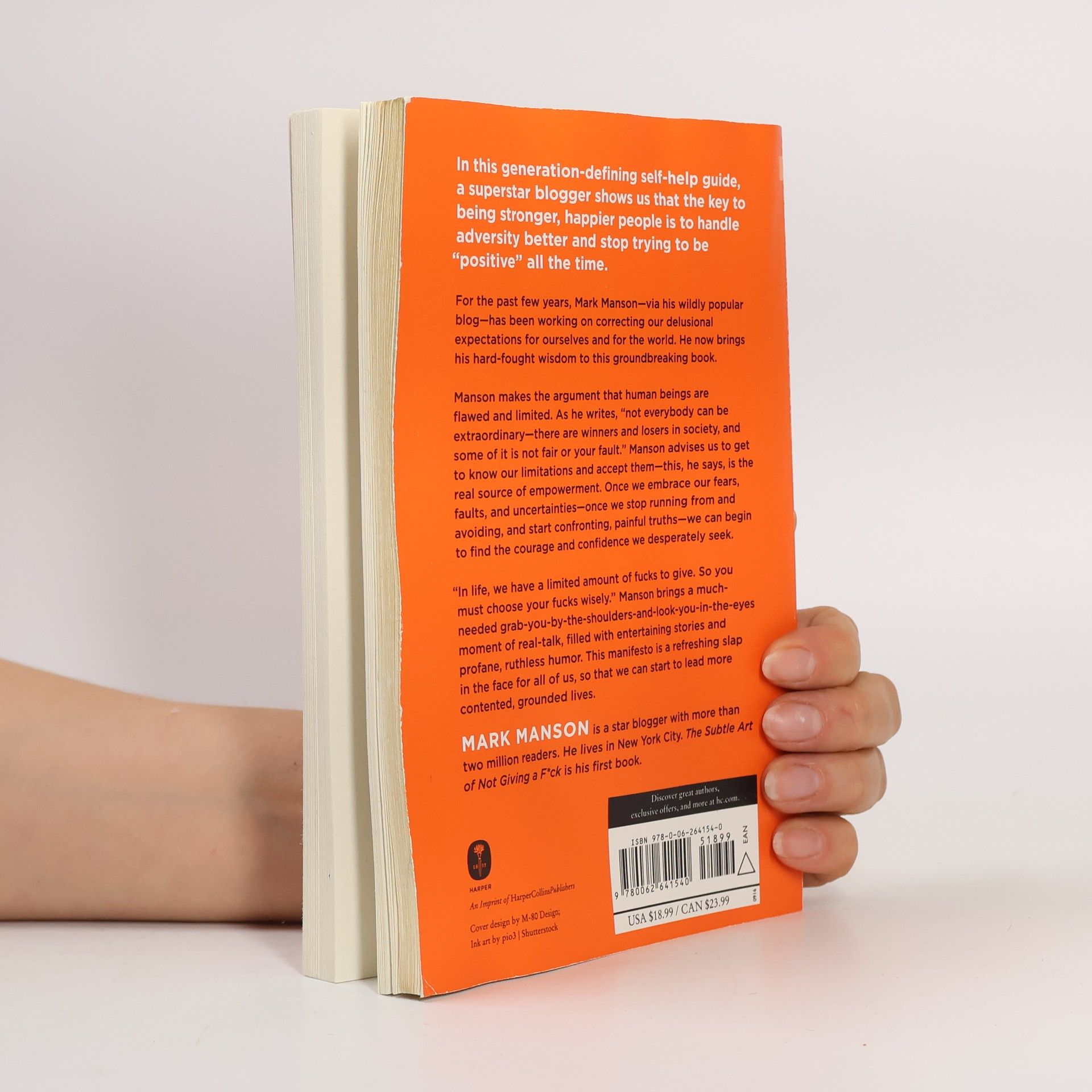 Mark Manson The Subtle Art of Not Giving a Fuck