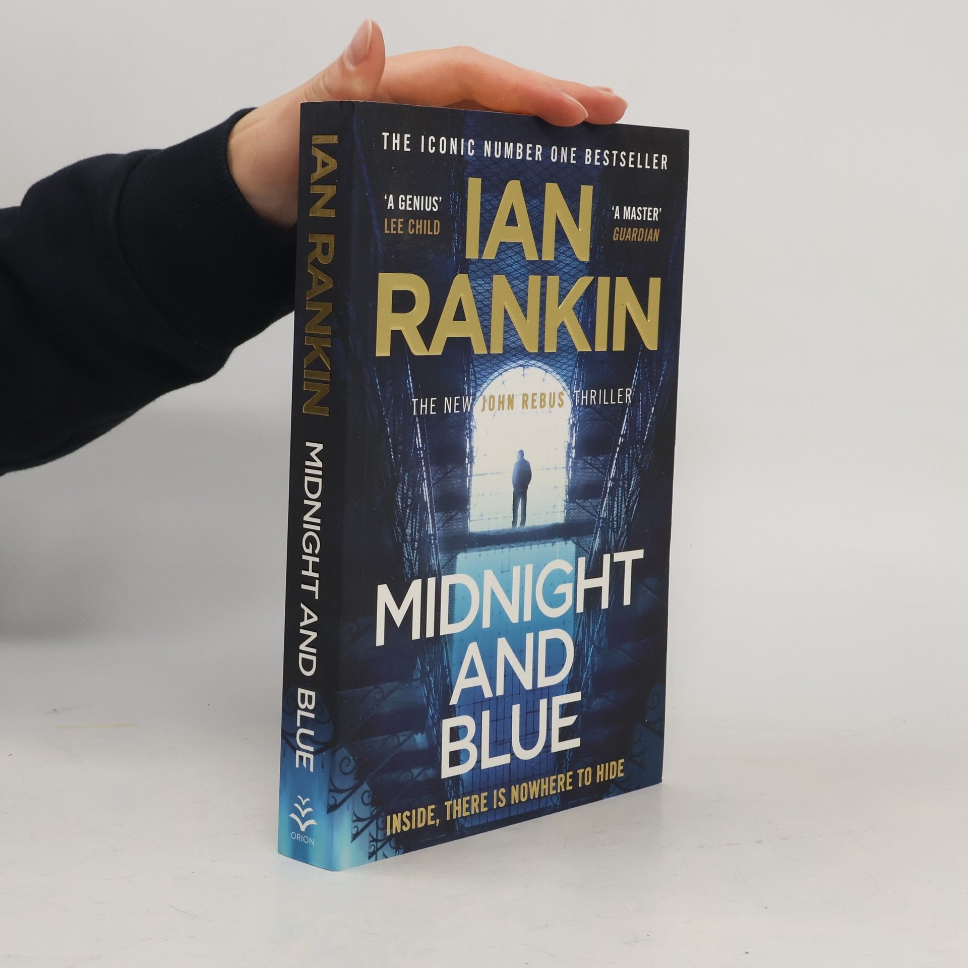 Ian Rankin Midnight and Blue