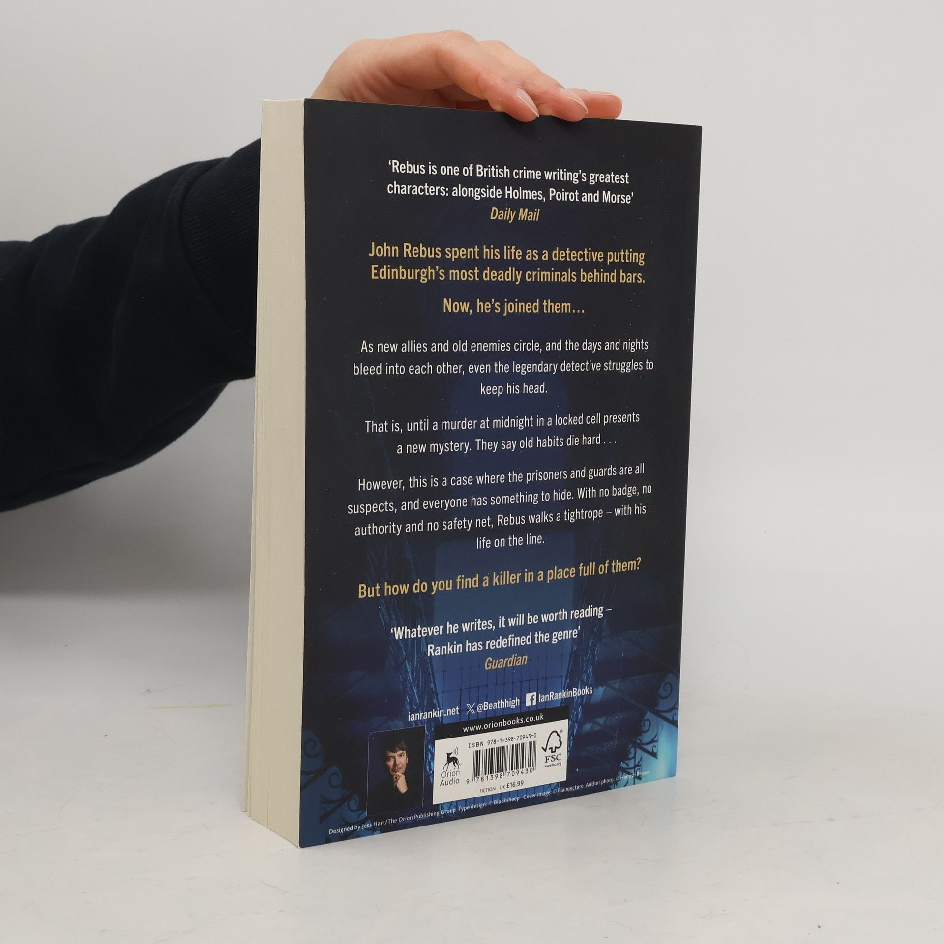Ian Rankin Midnight and Blue