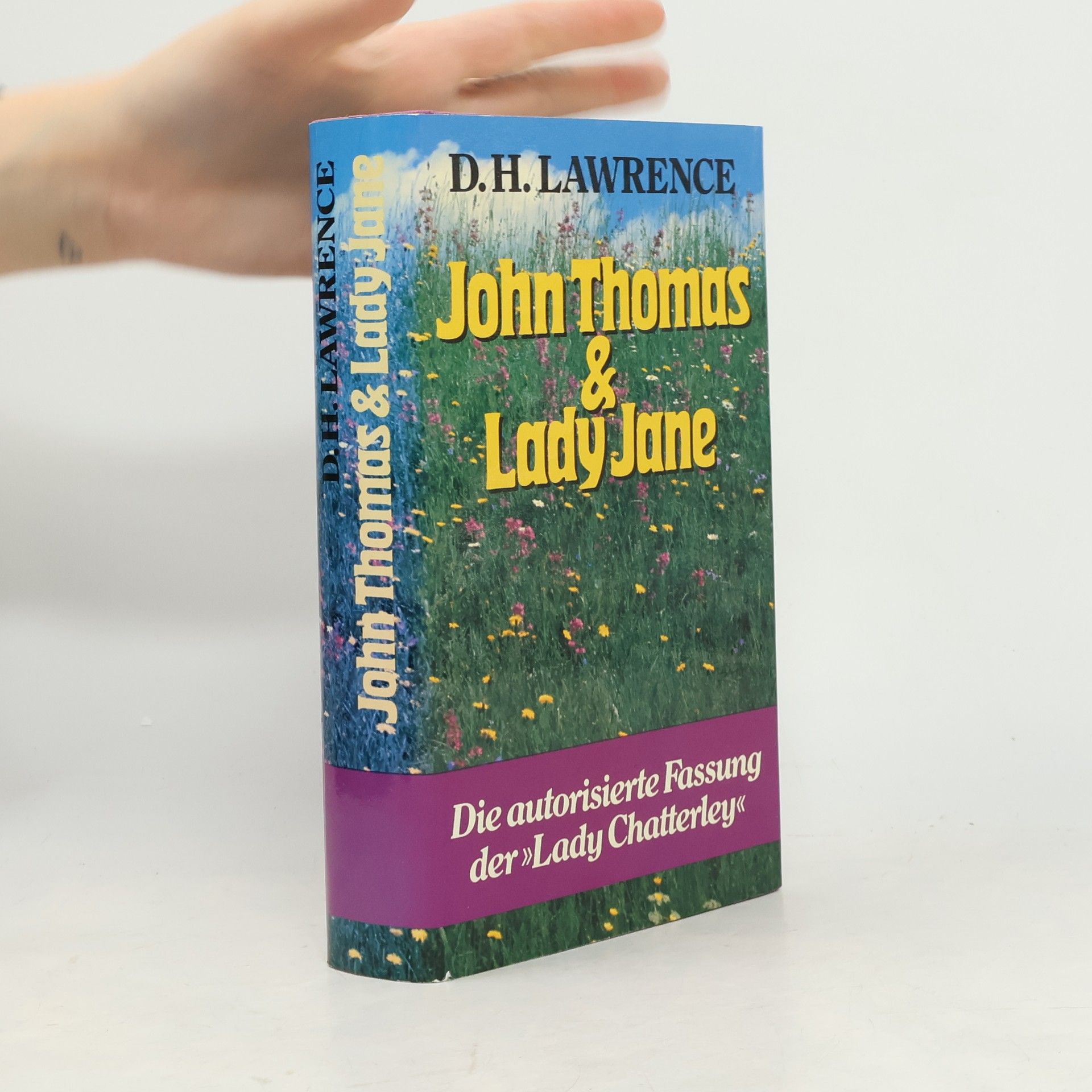 David Herbert Lawrence John Thomas & Lady Jane