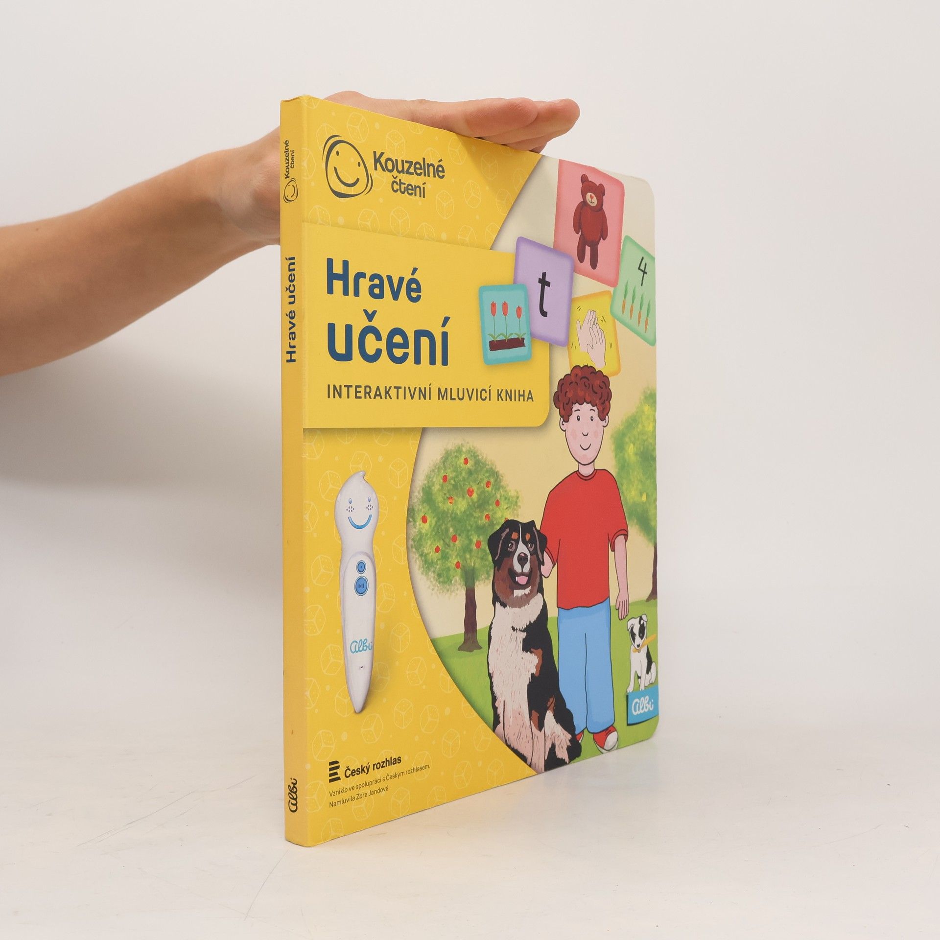 Lucie Šárová Kouzelné čtení. Hravé učení