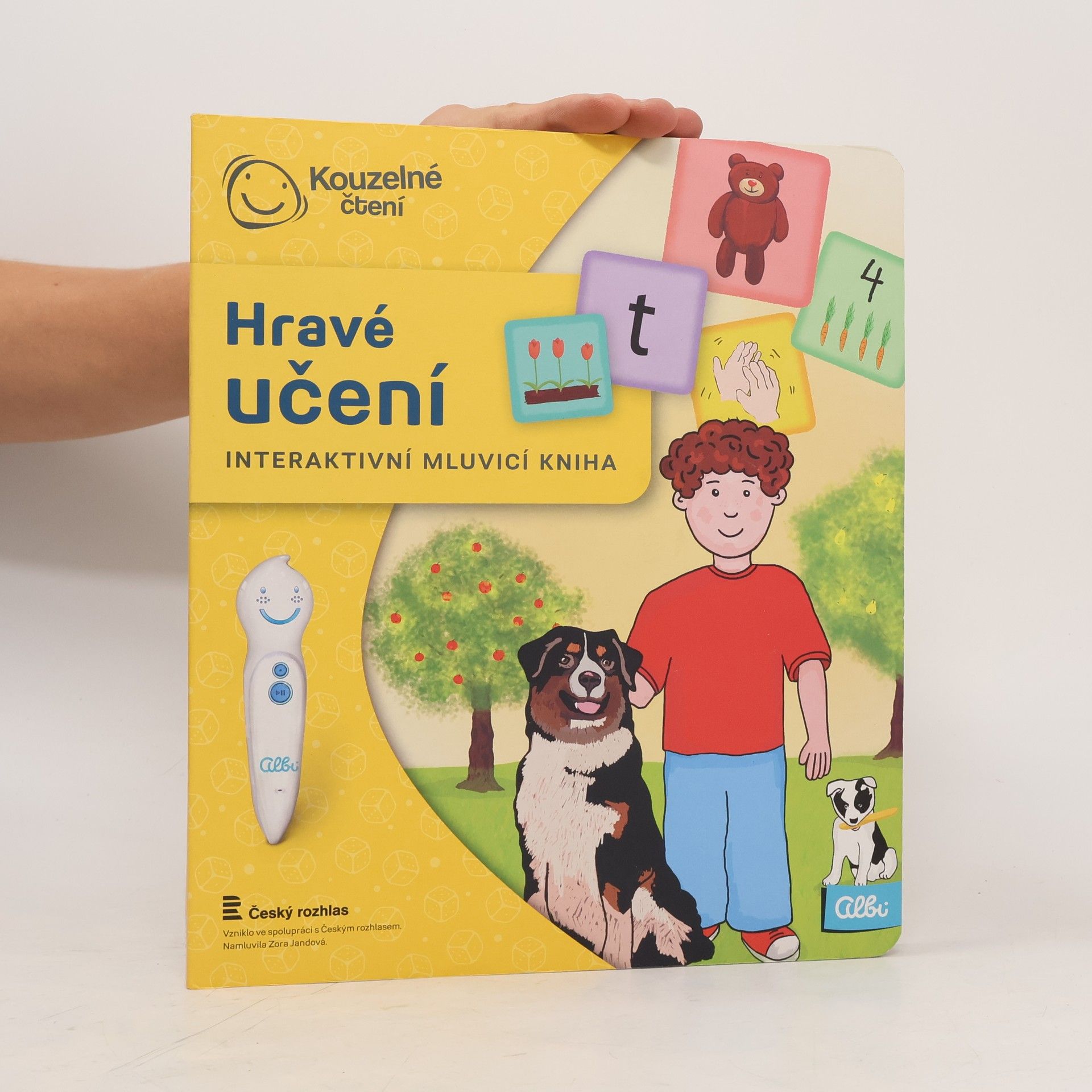 Zora Jandová Kouzelné čtení. Hravé učení
