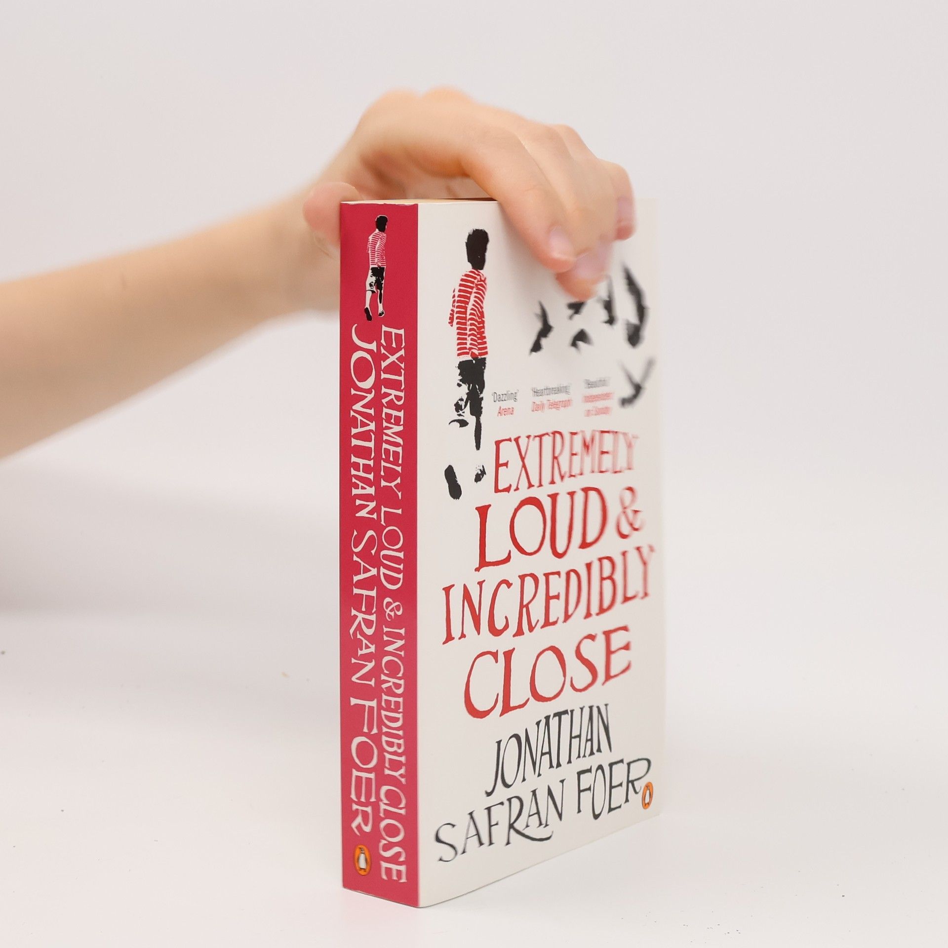 Jonathan Safran Foer Extremely loud & incredibly close