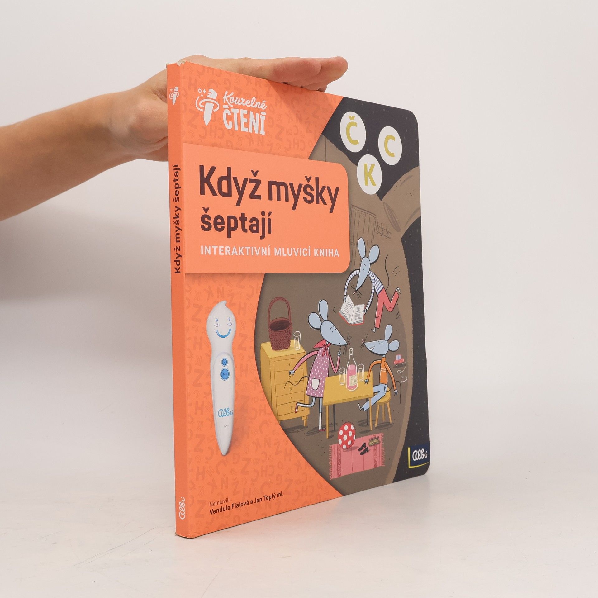 Milan Starý Když myšky šeptají