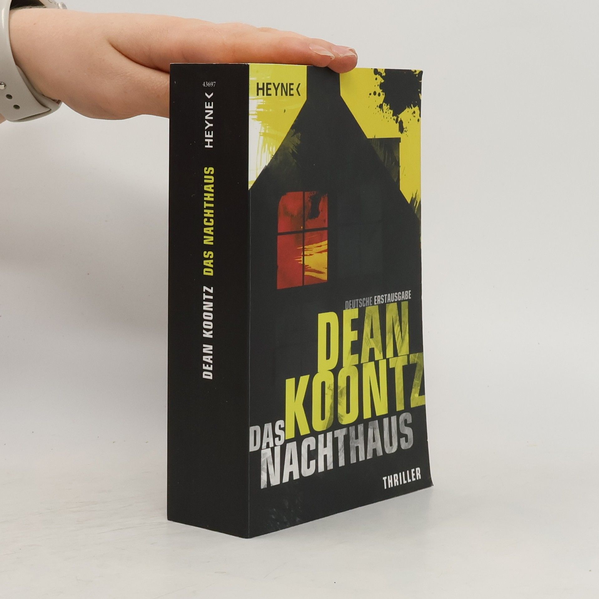 Dean Ray Koontz Das Nachthaus. Thriller