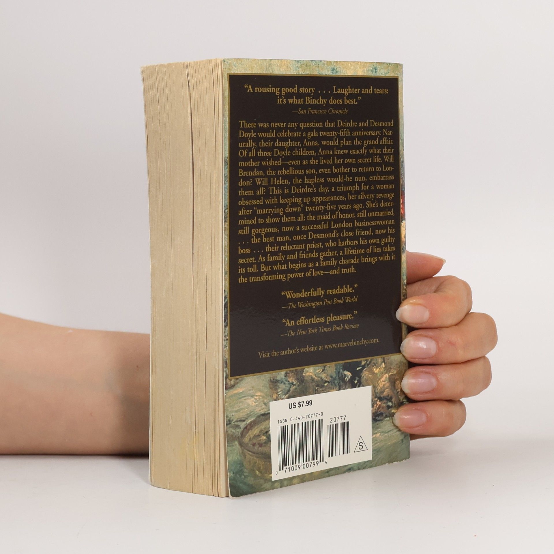 Maeve Binchy Silver wedding
