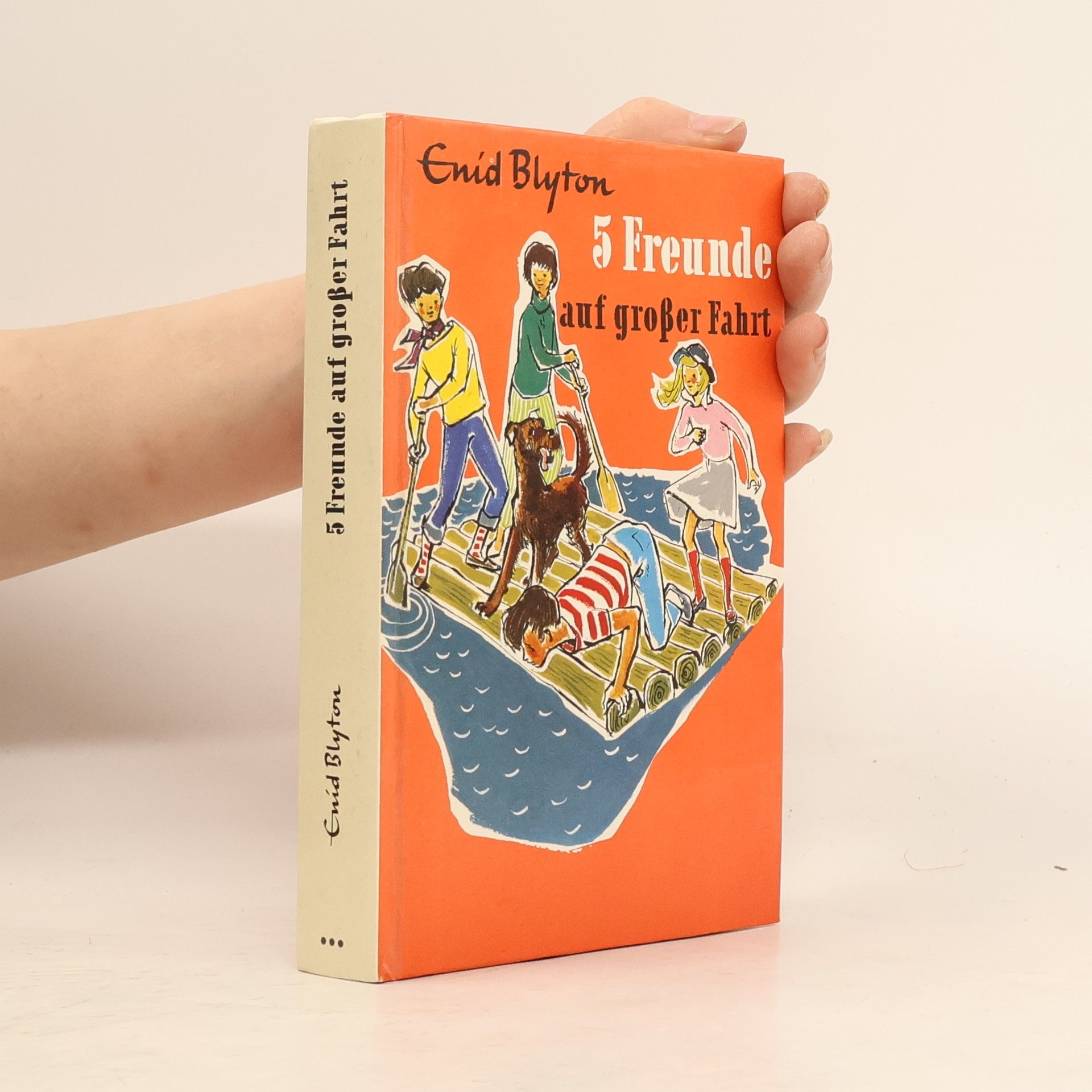 Enid Blyton 5 Freunde auf großer Fahrt