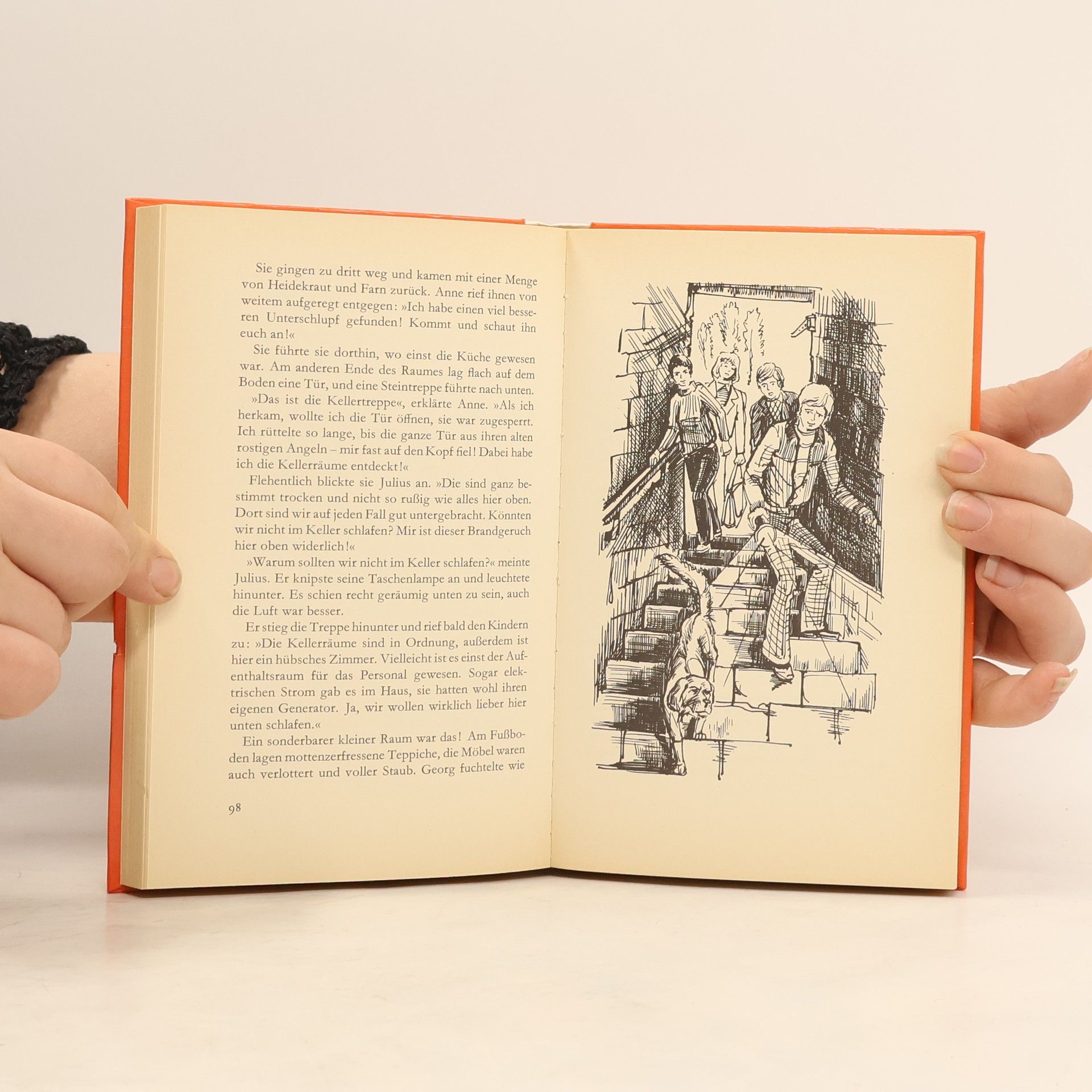 Enid Blyton 5 Freunde auf großer Fahrt