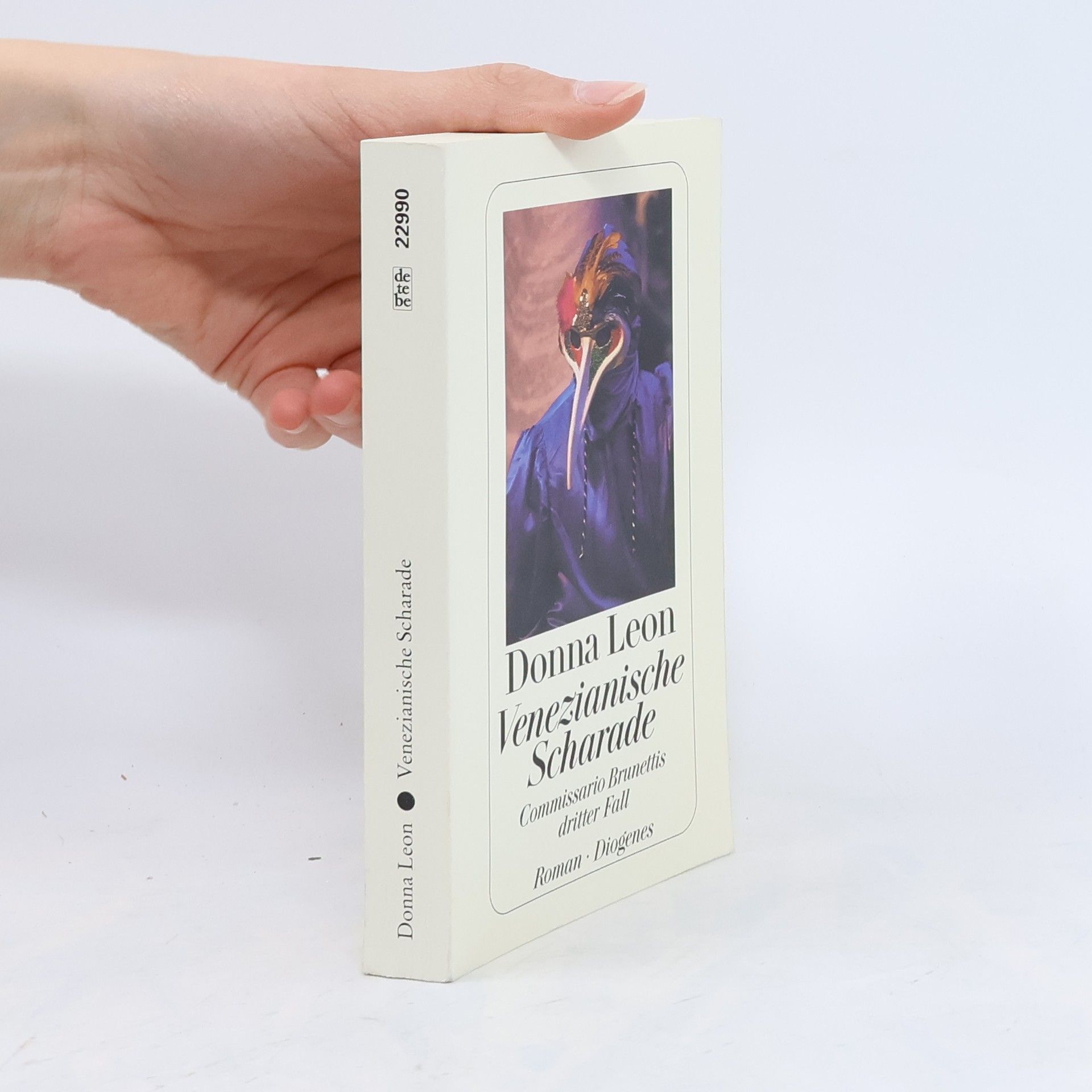 Donna Leon Venezianische Scharade