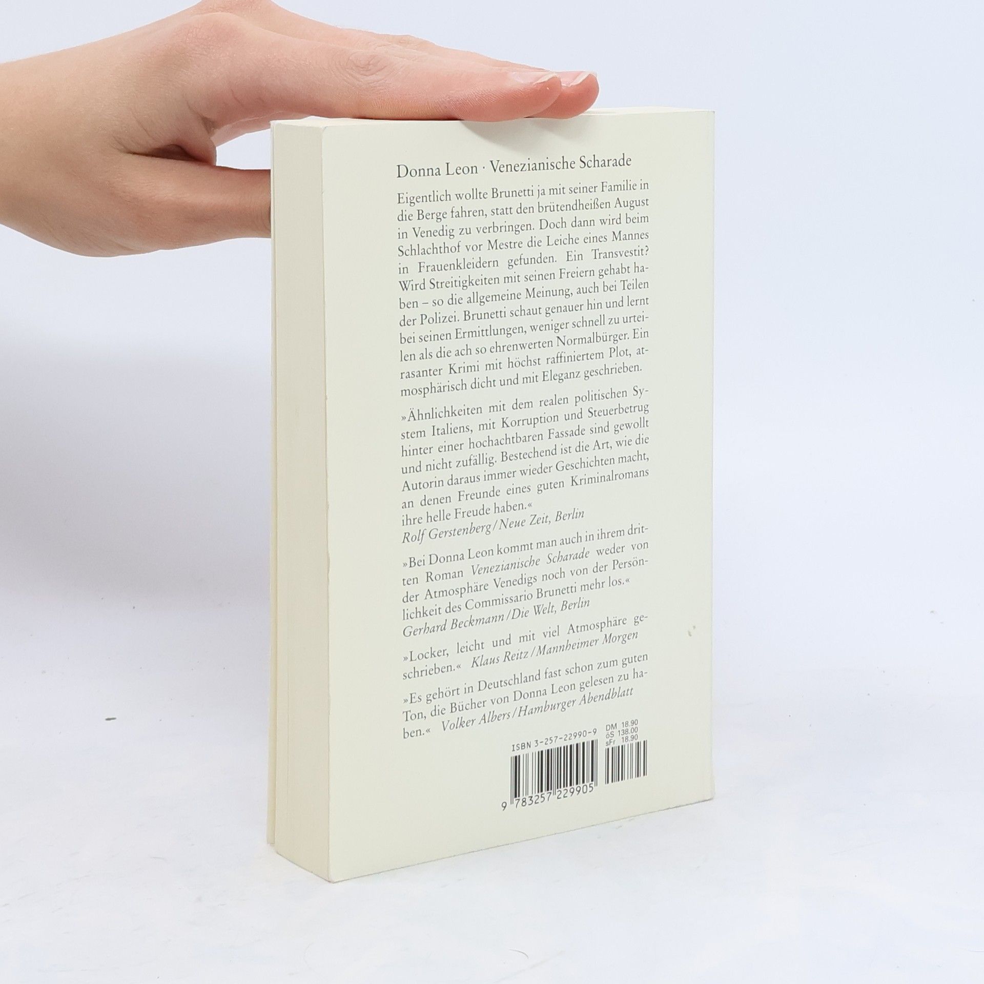 Donna Leon Venezianische Scharade
